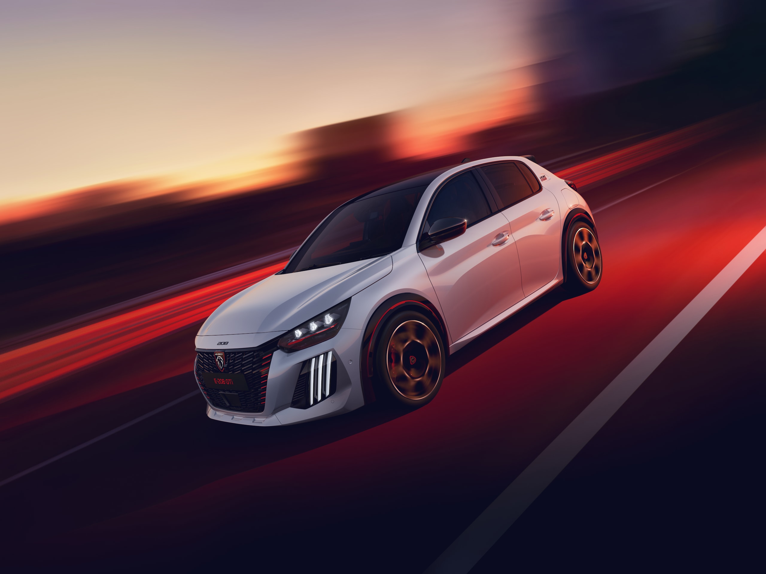 Peugeot E-208 GTi