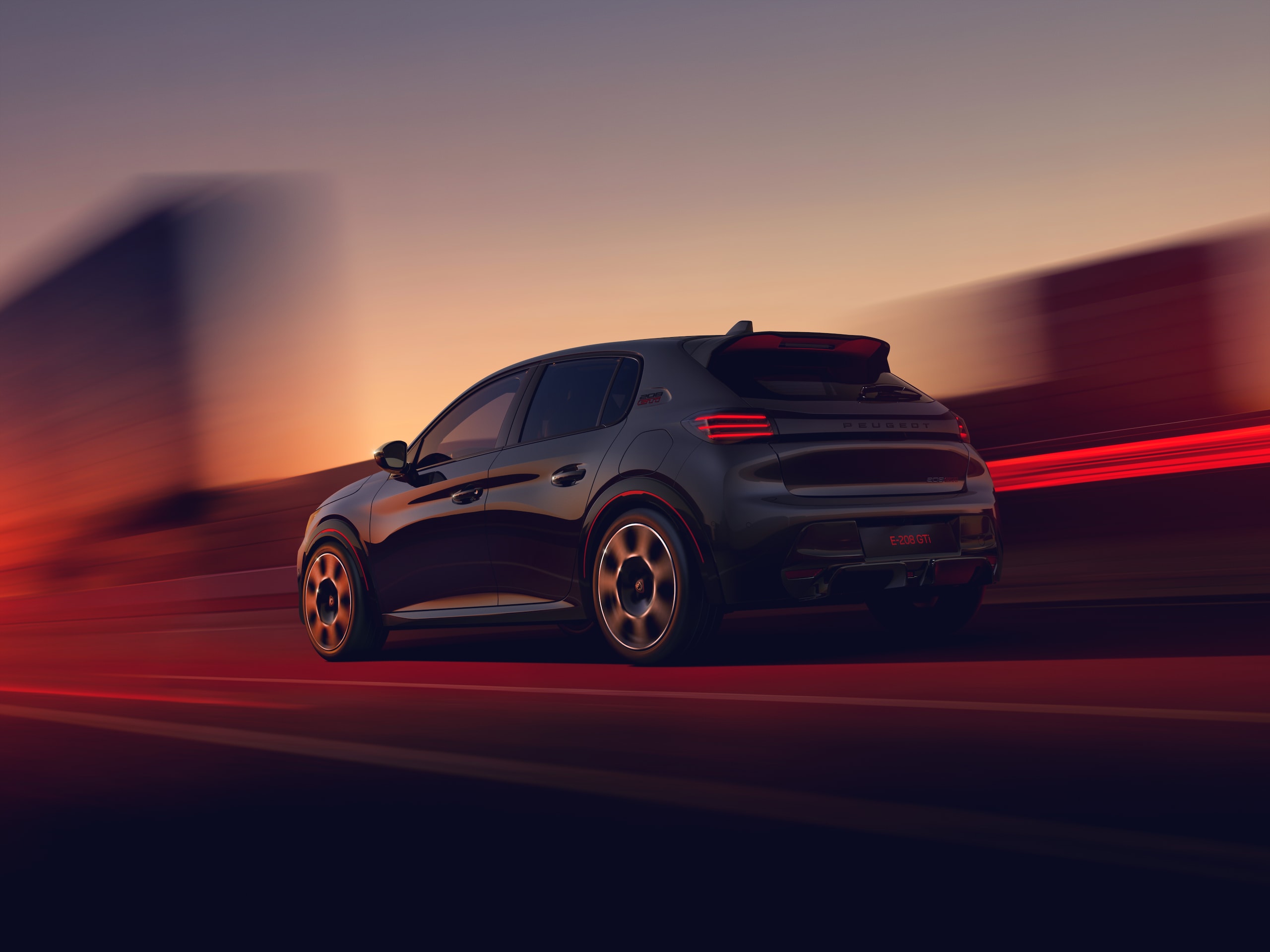 Peugeot E-208 GTi