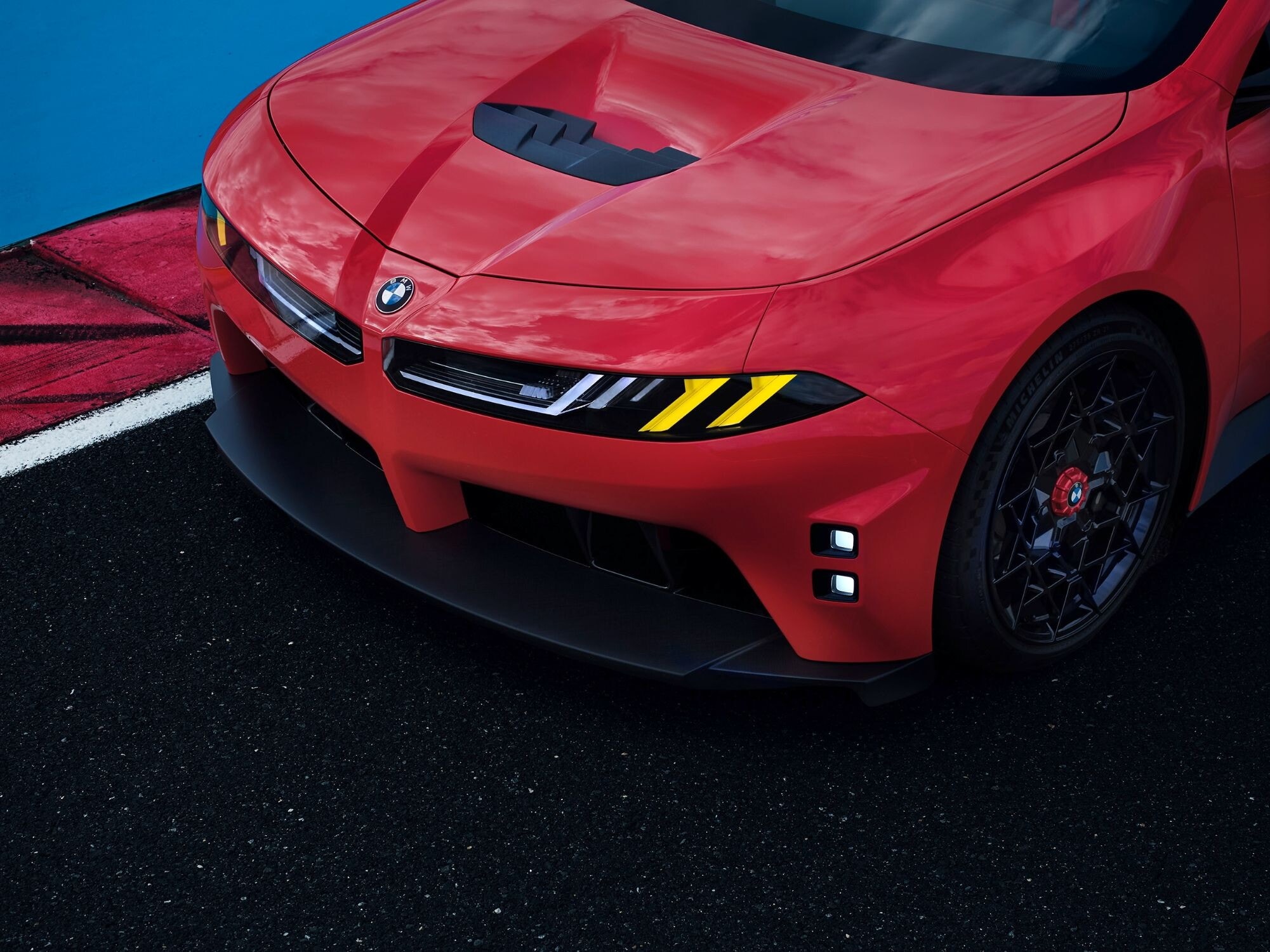 BMW M3, ecco come sarà: le foto della Concept Neue Klasse