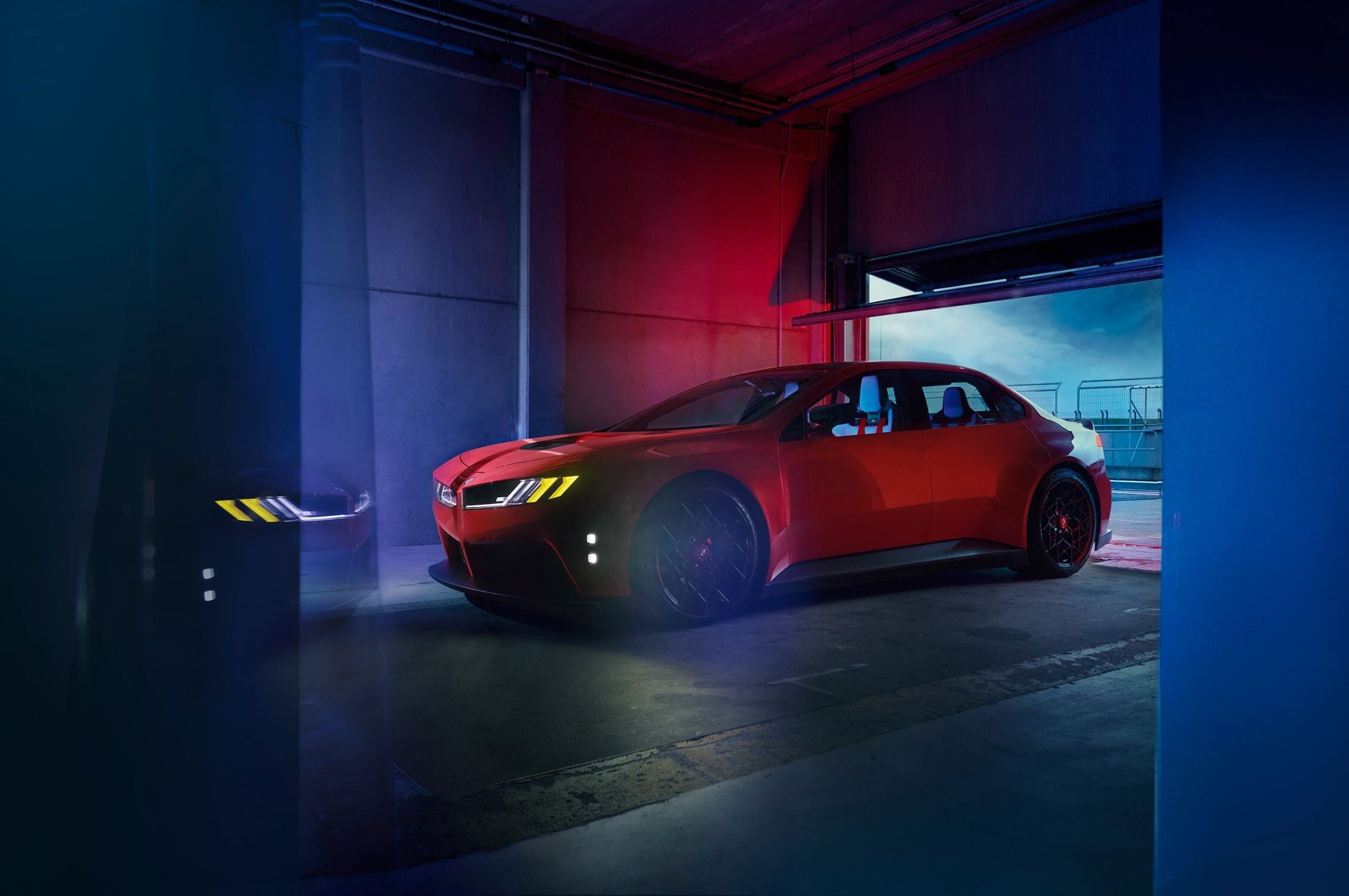 BMW M3, ecco come sarà: le foto della Concept Neue Klasse