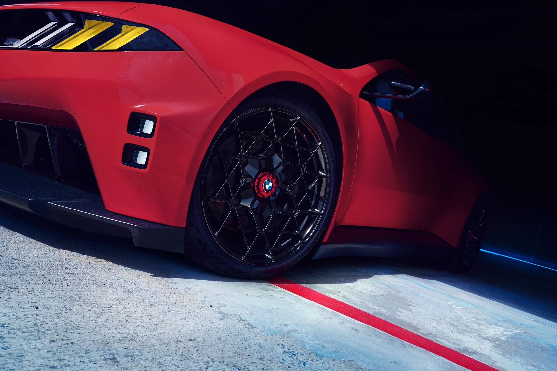 BMW M3, ecco come sarà: le foto della Concept Neue Klasse