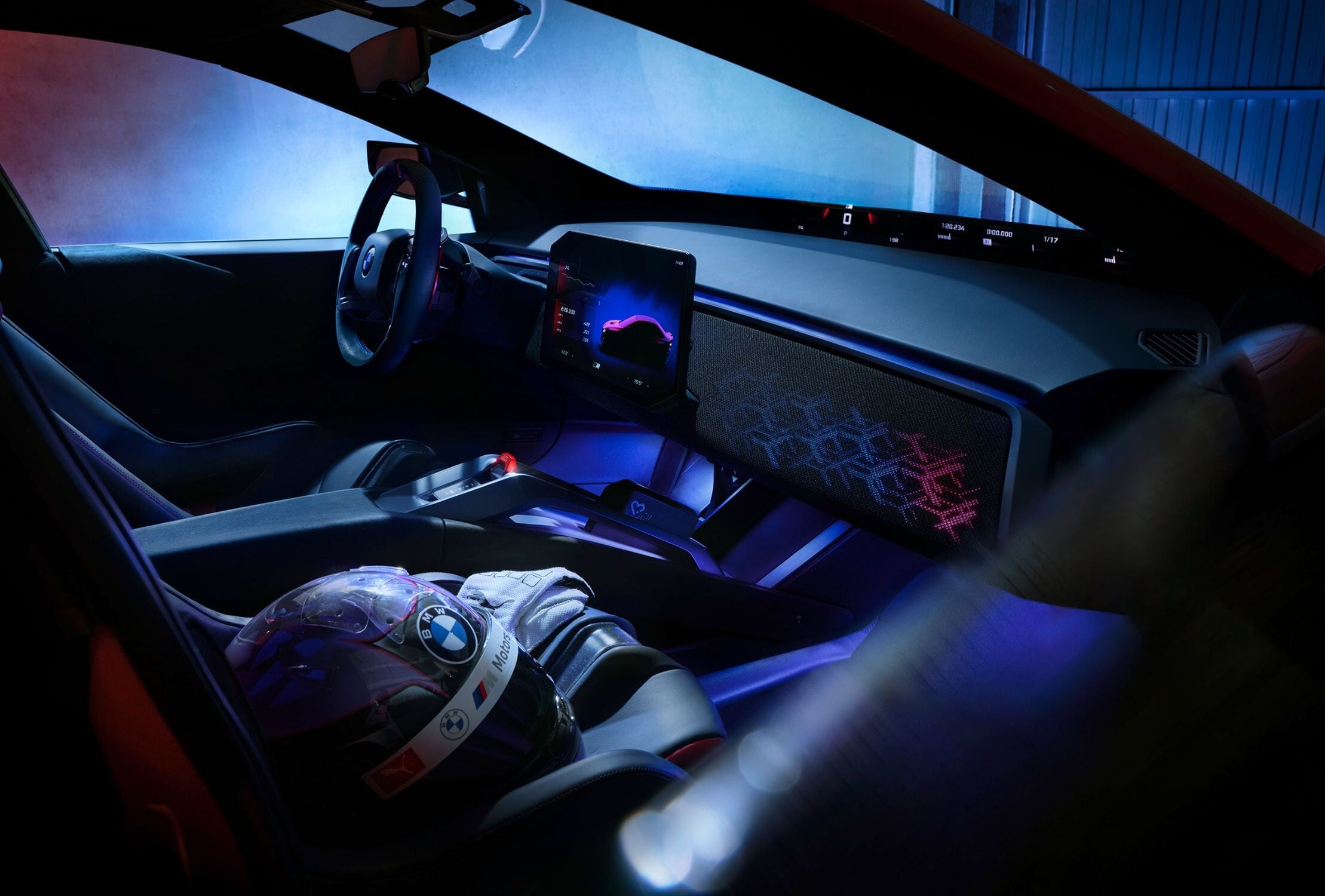 BMW M3, ecco come sarà: le foto della Concept Neue Klasse