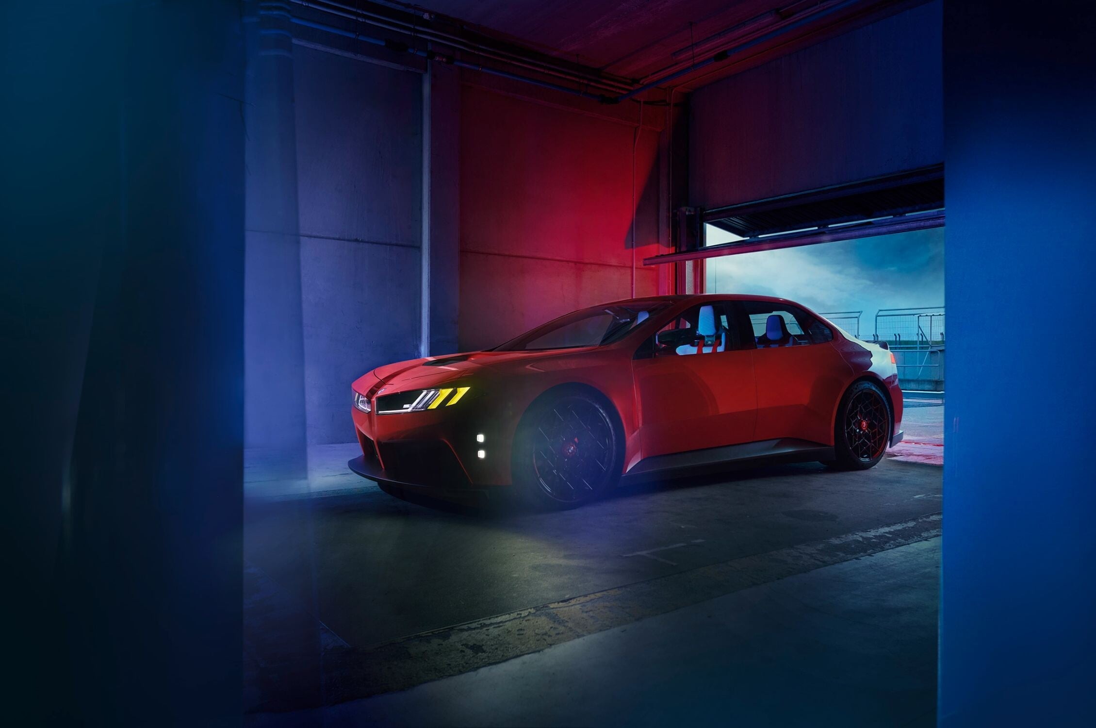 BMW M3, ecco come sarà: le foto della Concept Neue Klasse
