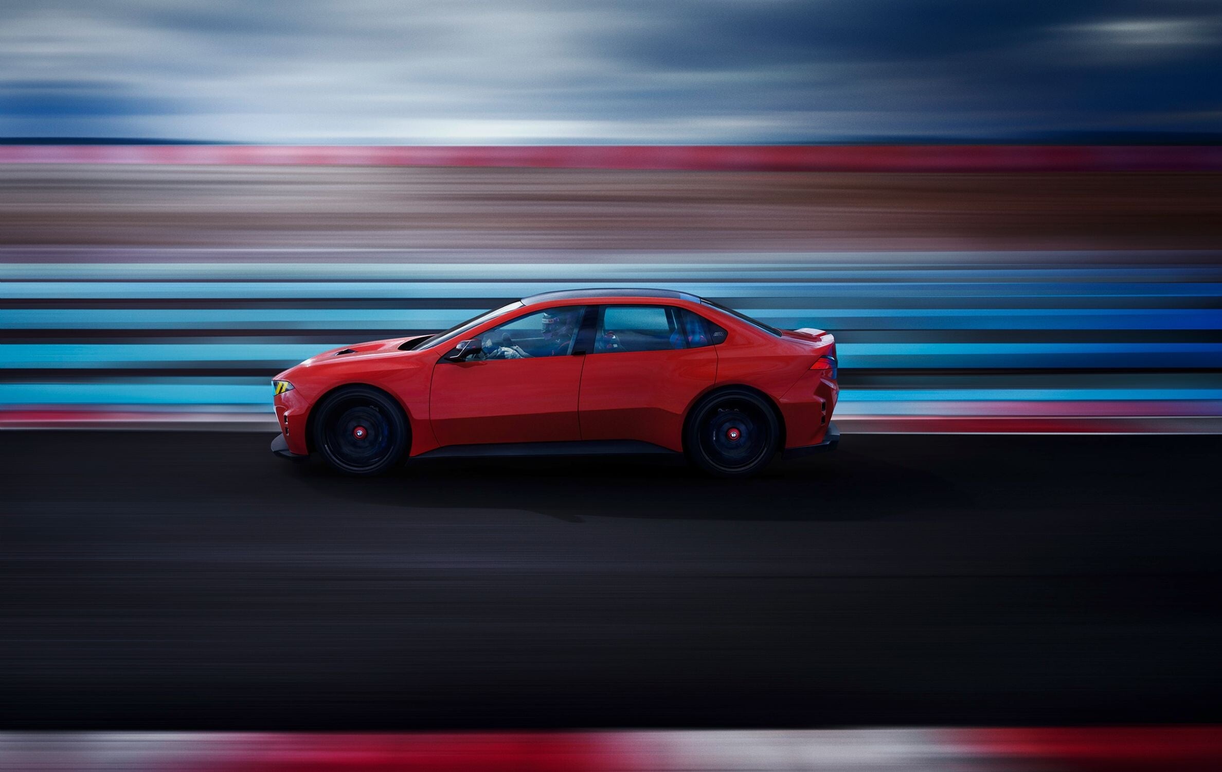 BMW M3, ecco come sarà: le foto della Concept Neue Klasse