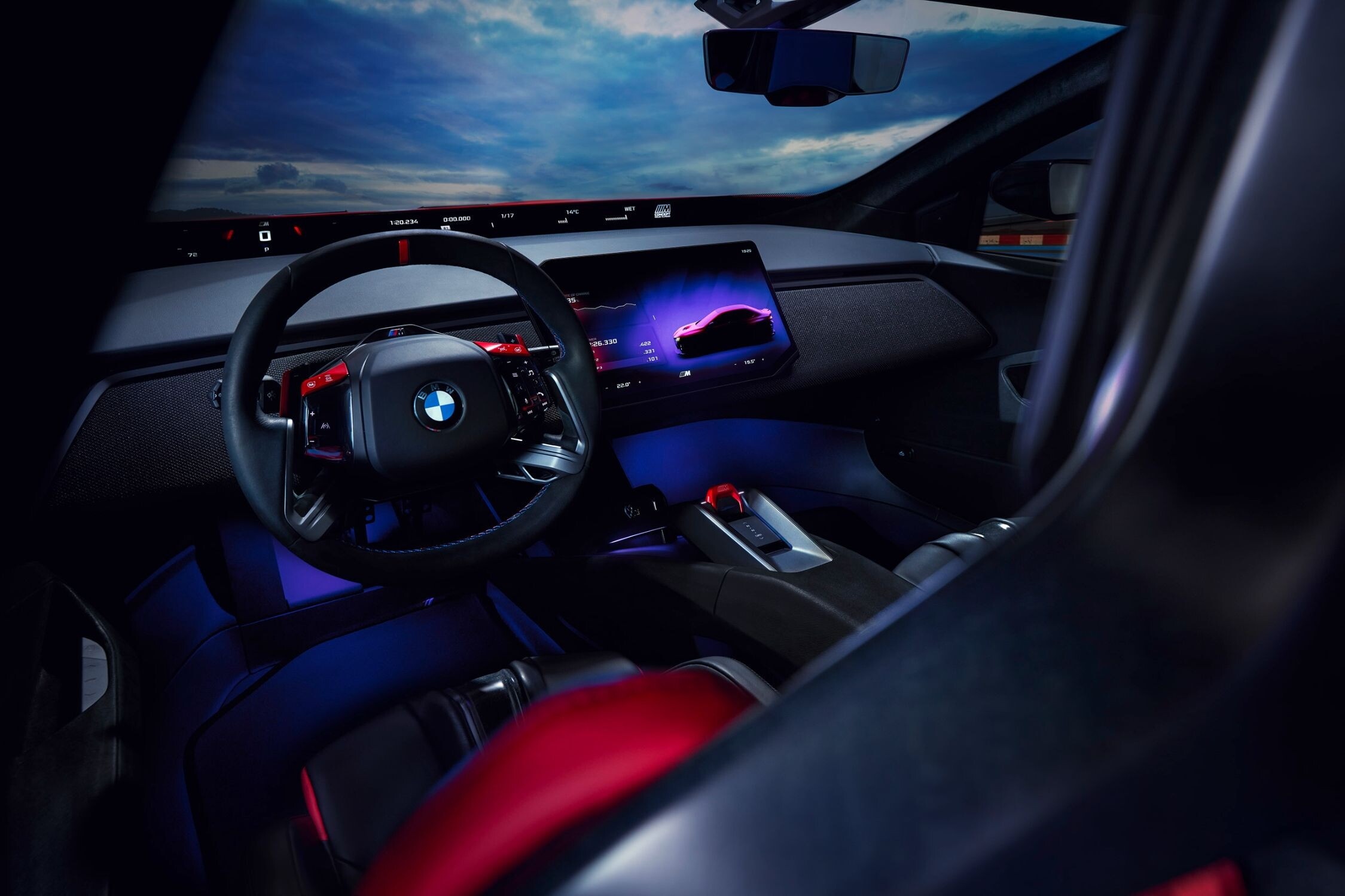 BMW M3, ecco come sarà: le foto della Concept Neue Klasse