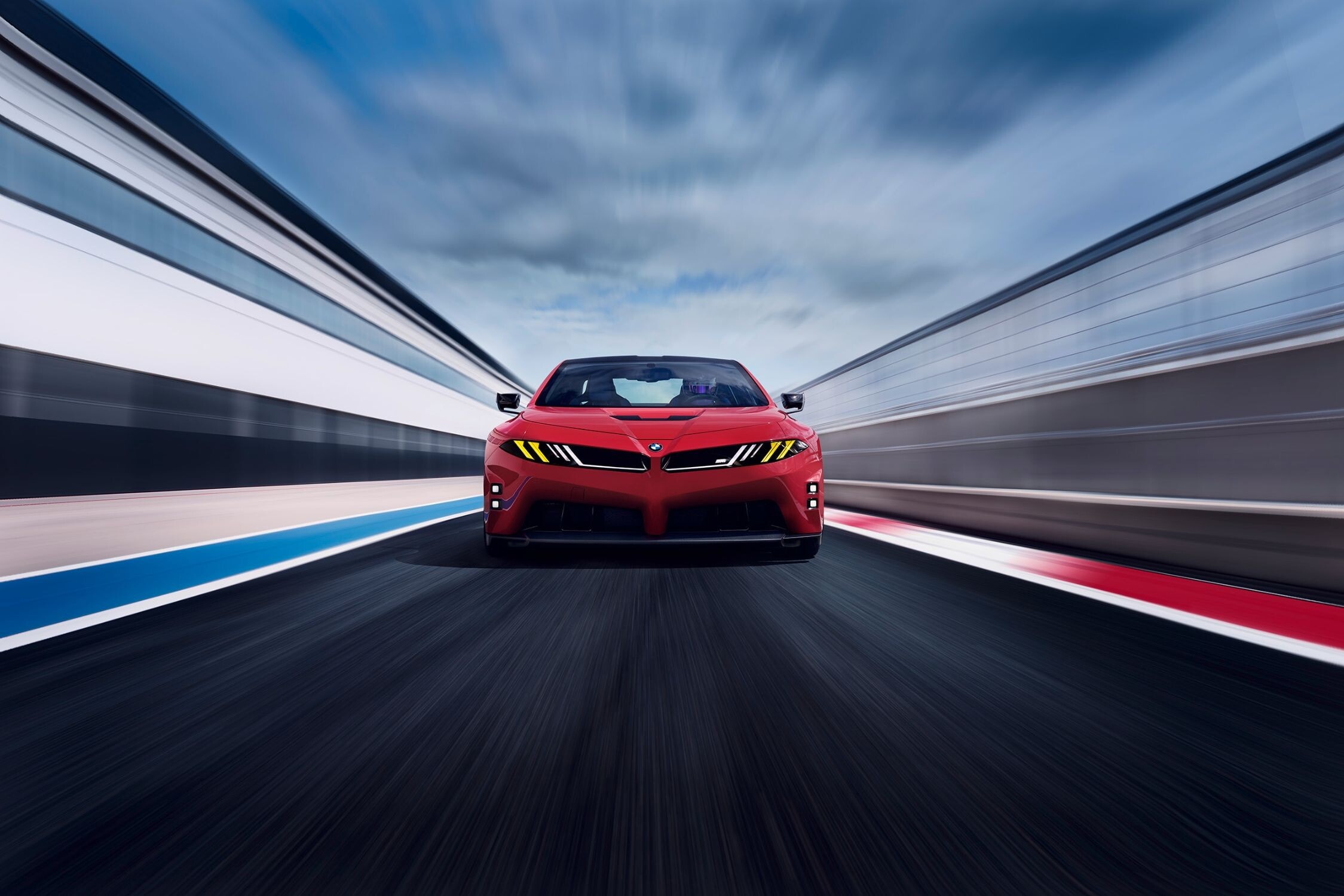 BMW M3, ecco come sarà: le foto della Concept Neue Klasse