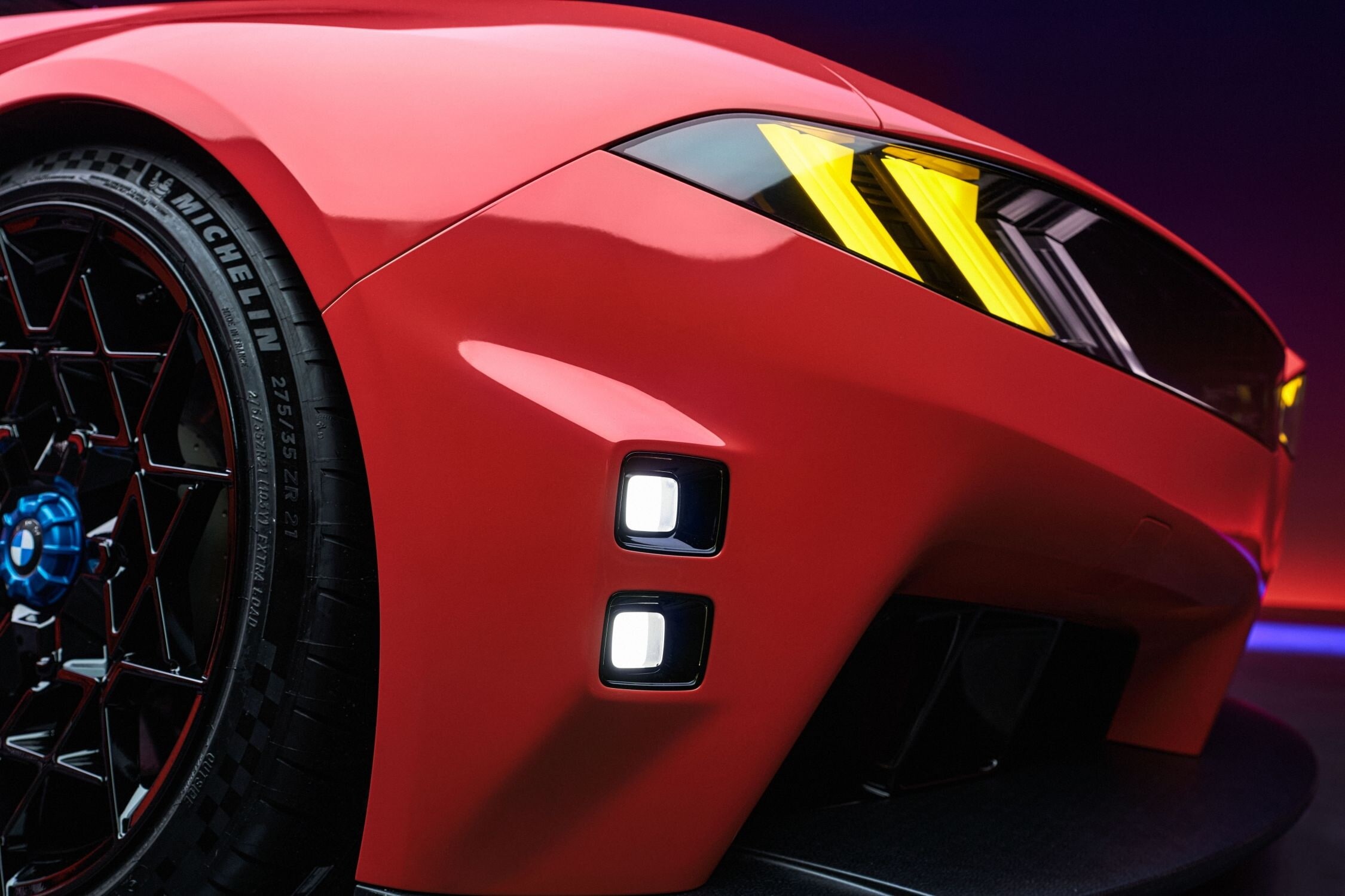 BMW M3, ecco come sarà: le foto della Concept Neue Klasse