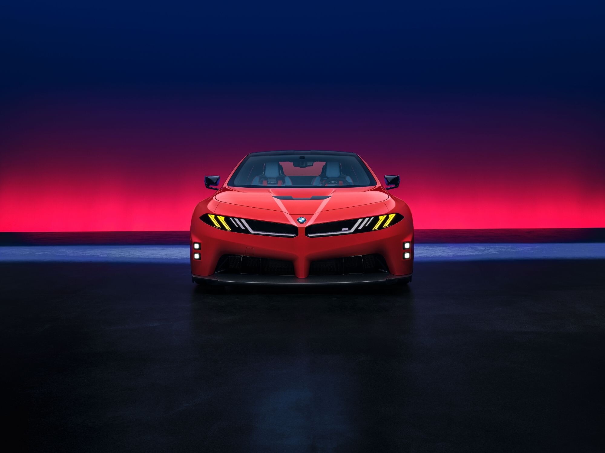 BMW M3, ecco come sarà: le foto della Concept Neue Klasse