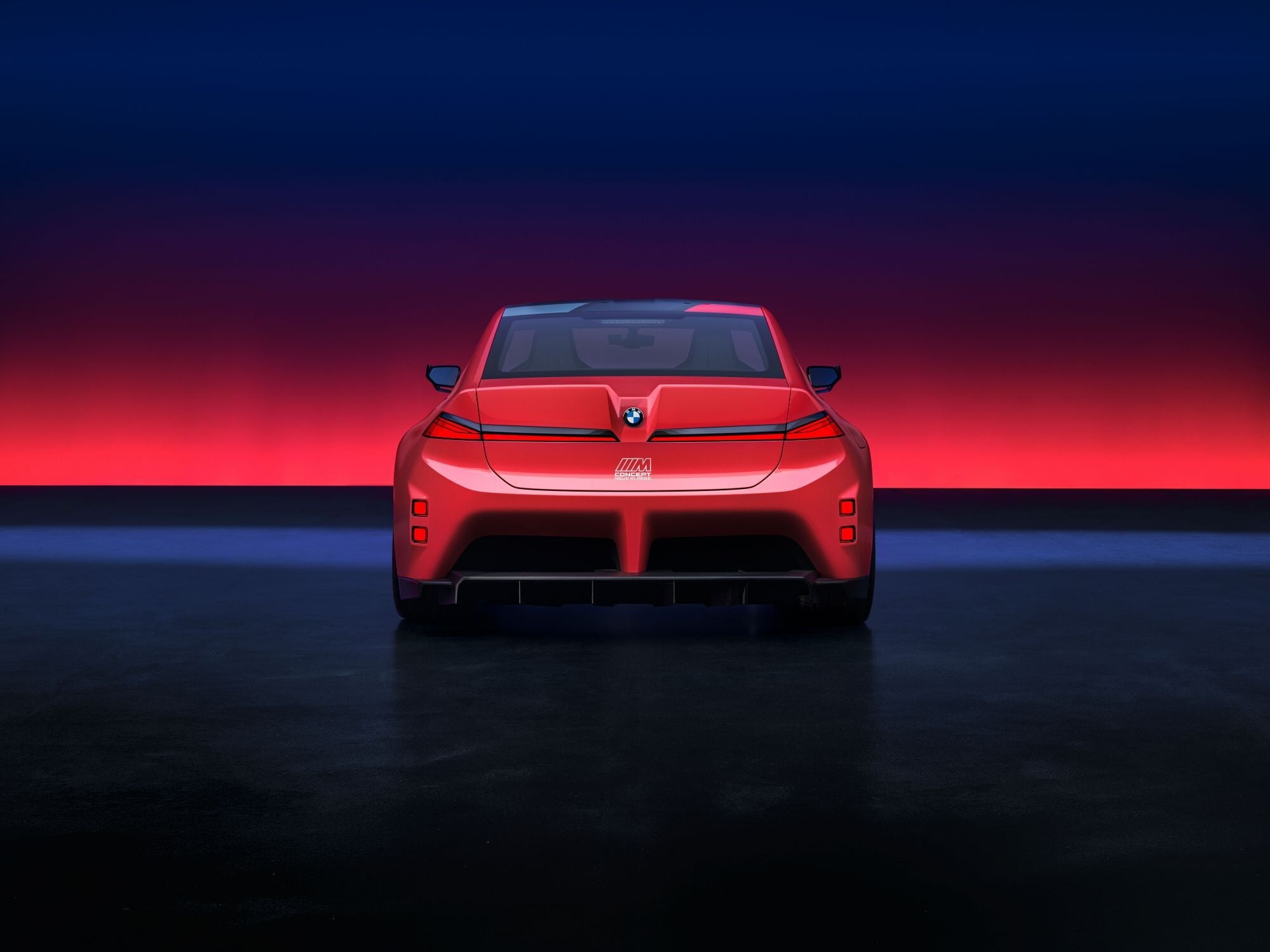 BMW M3, ecco come sarà: le foto della Concept Neue Klasse