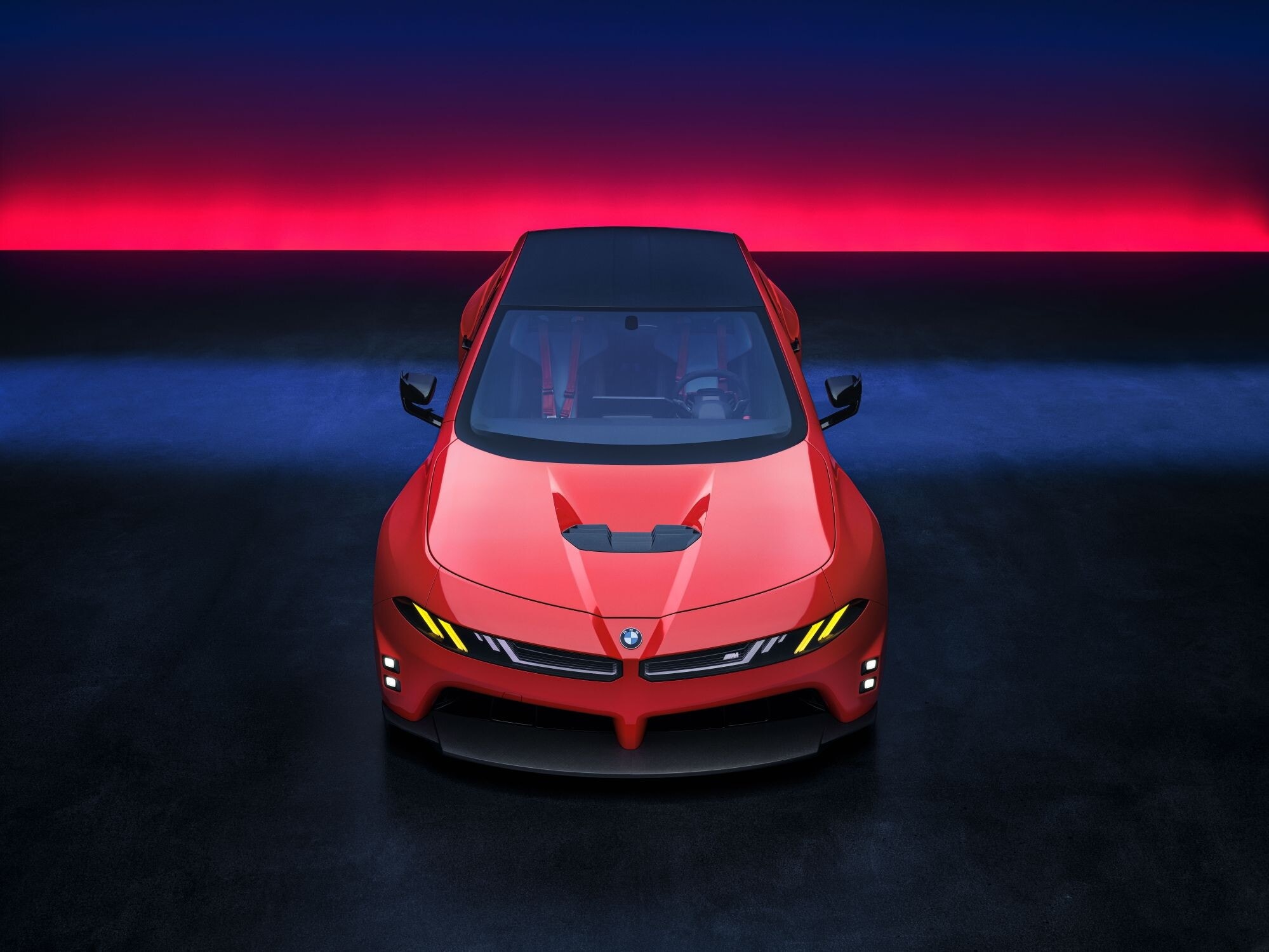 BMW M3, ecco come sarà: le foto della Concept Neue Klasse