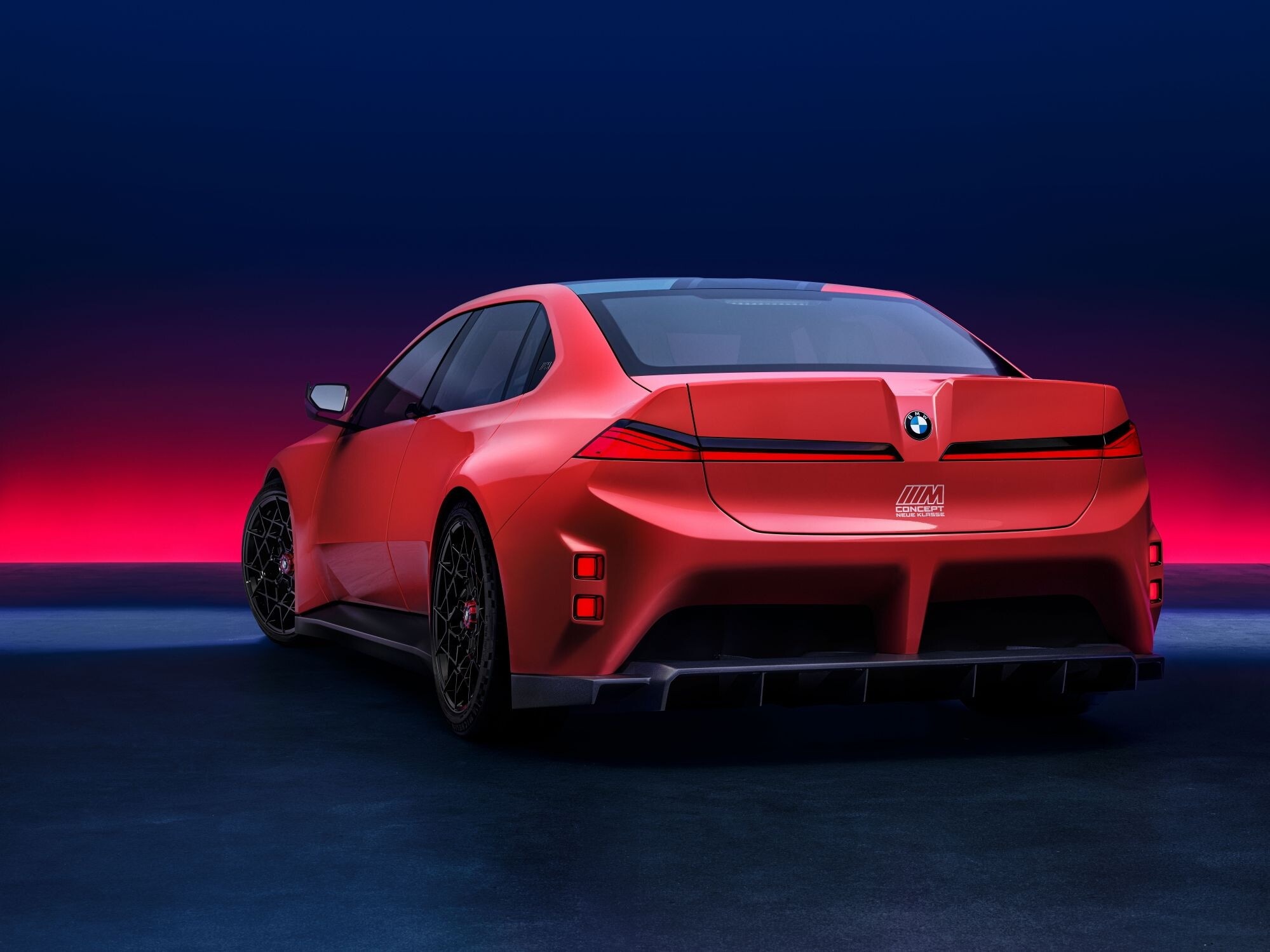 BMW M3, ecco come sarà: le foto della Concept Neue Klasse