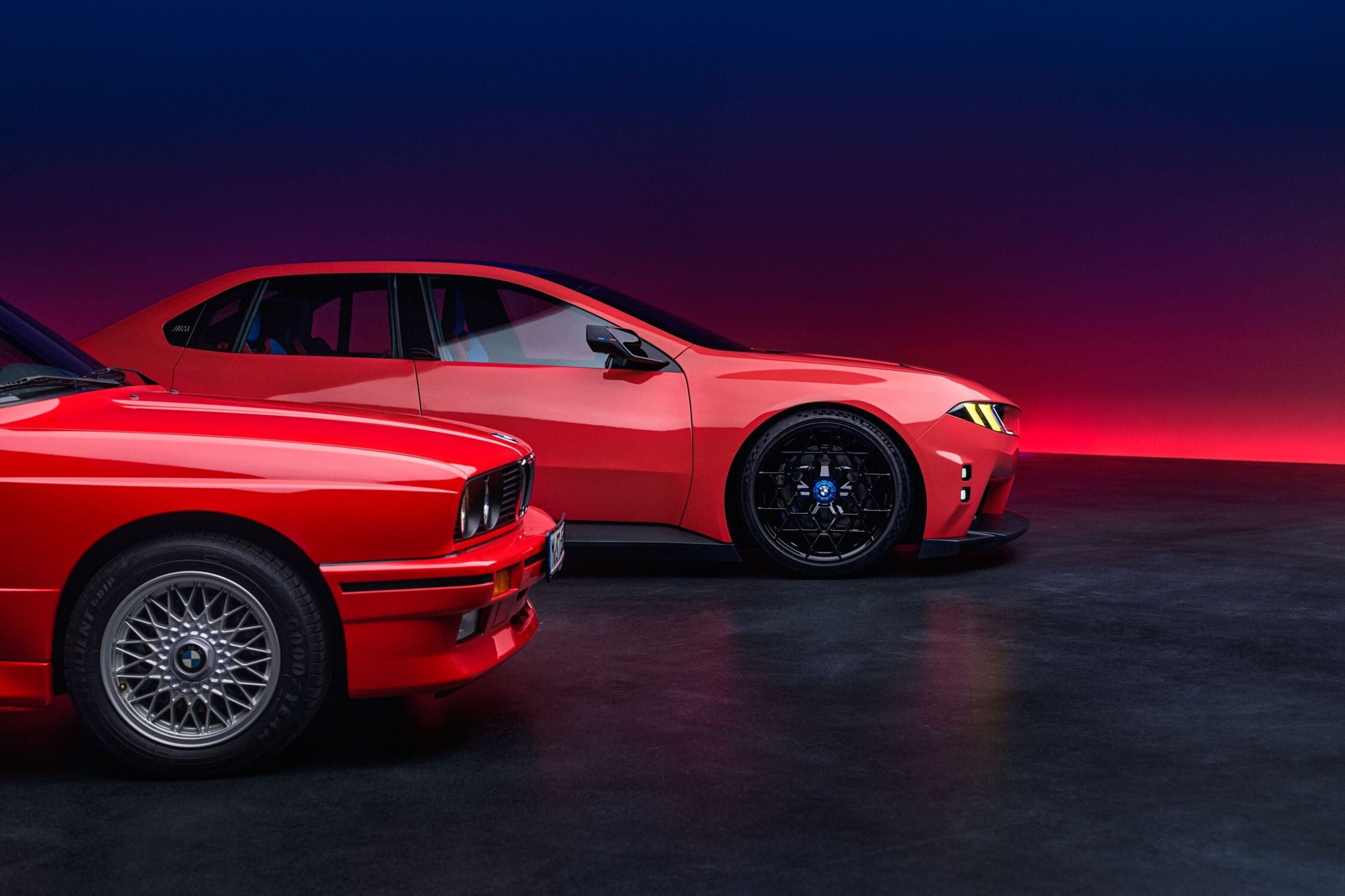 BMW M3, ecco come sarà: le foto della Concept Neue Klasse