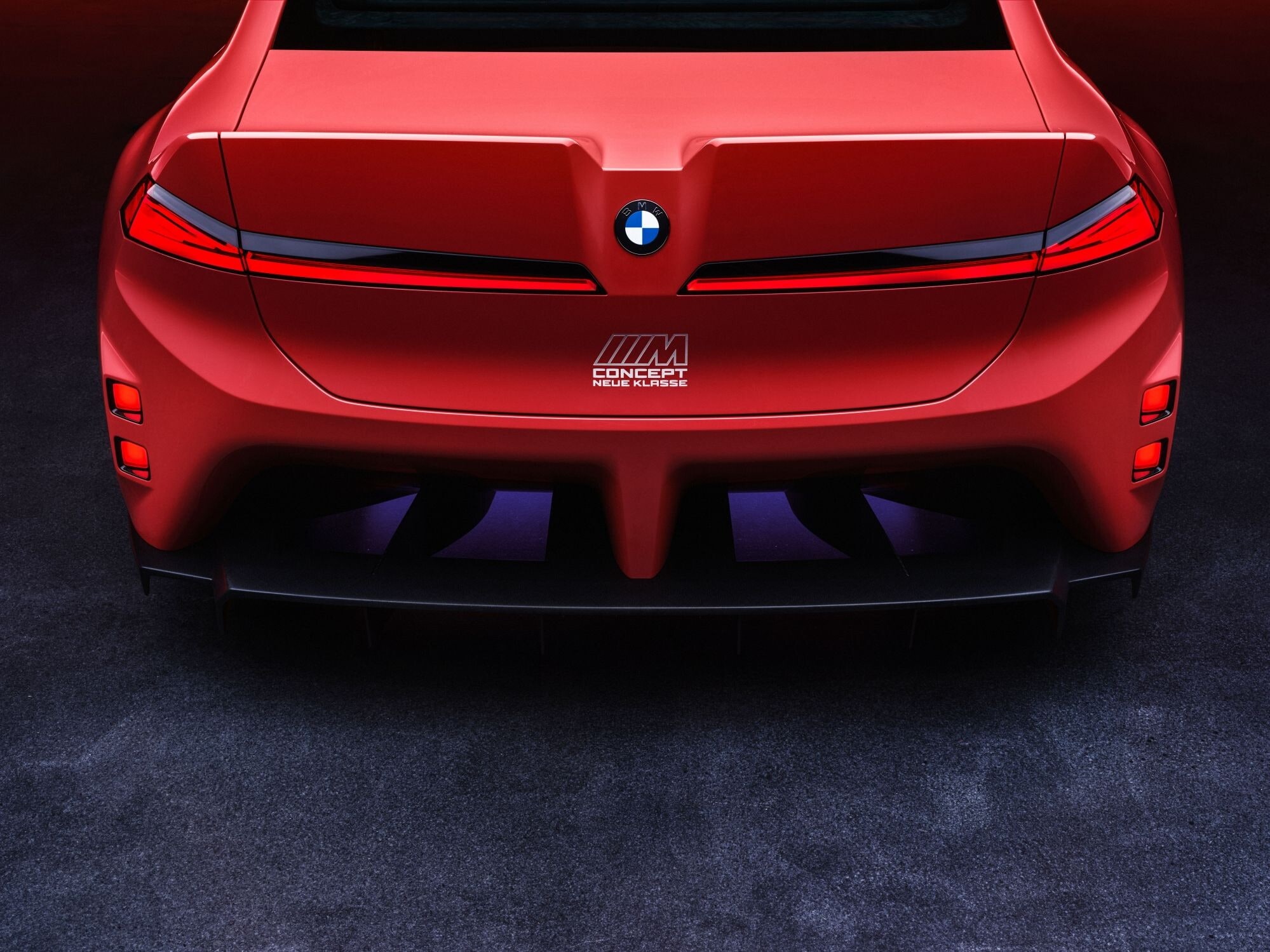 BMW M3, ecco come sarà: le foto della Concept Neue Klasse