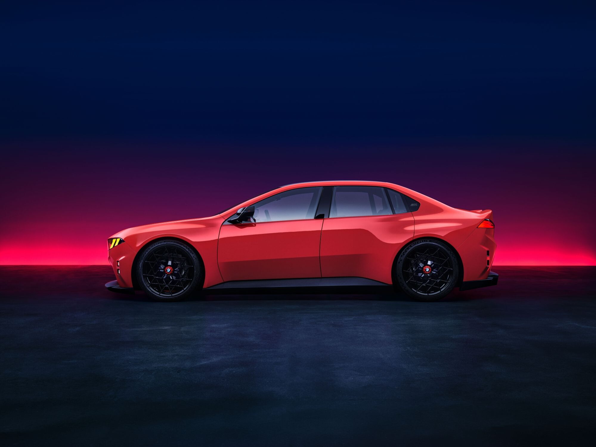 BMW M3, ecco come sarà: le foto della Concept Neue Klasse