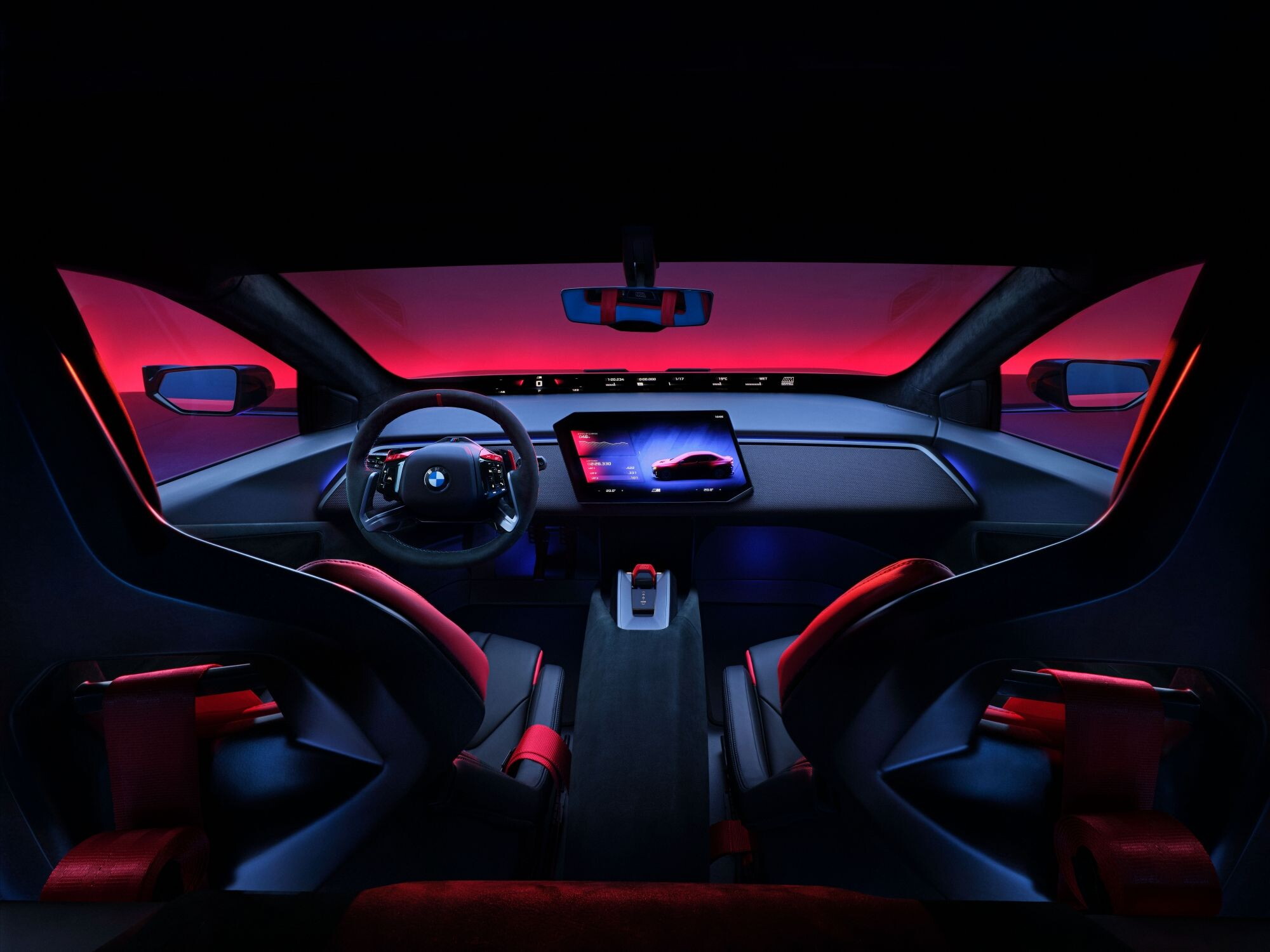 BMW M3, ecco come sarà: le foto della Concept Neue Klasse