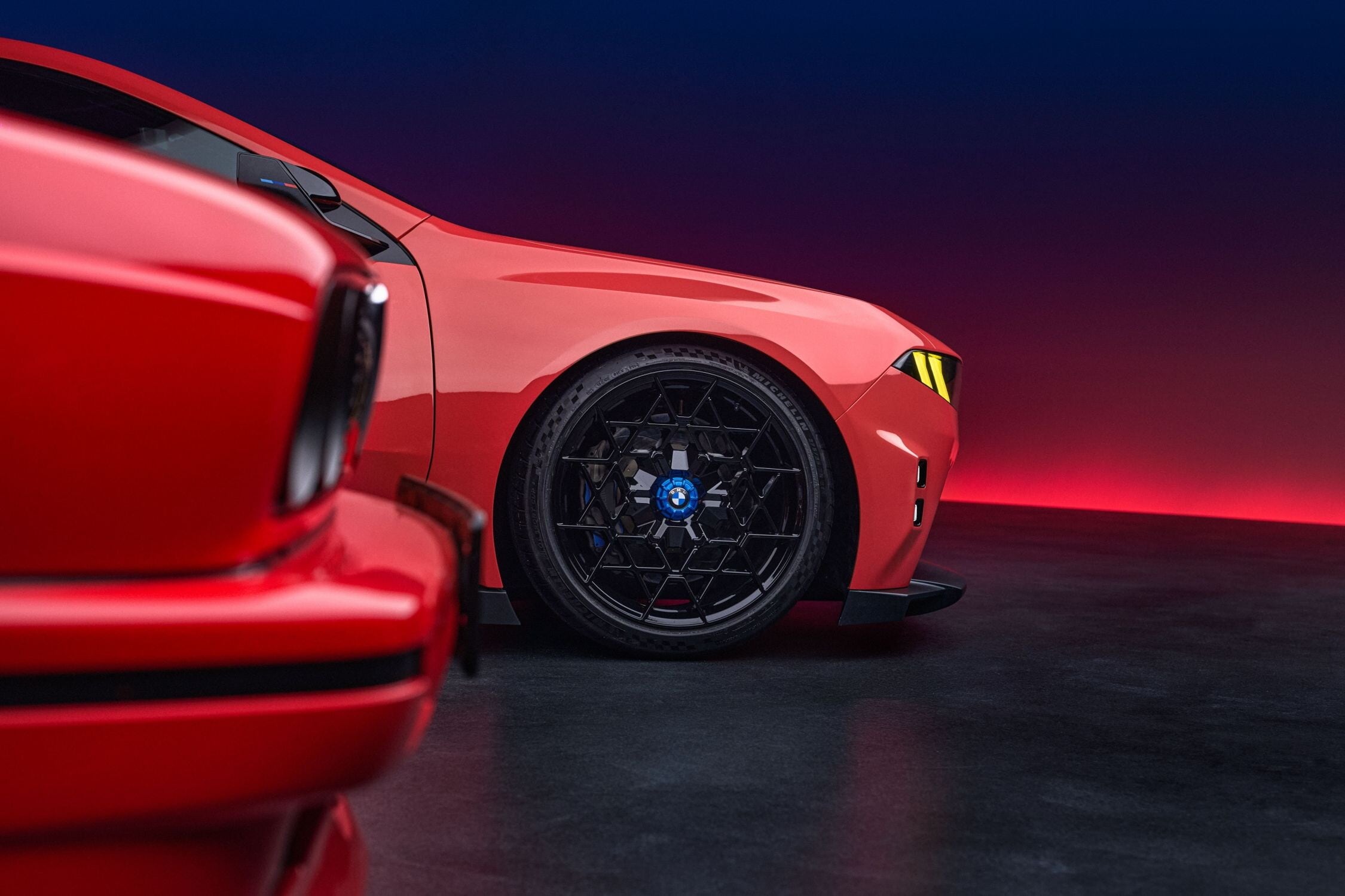 BMW M3, ecco come sarà: le foto della Concept Neue Klasse