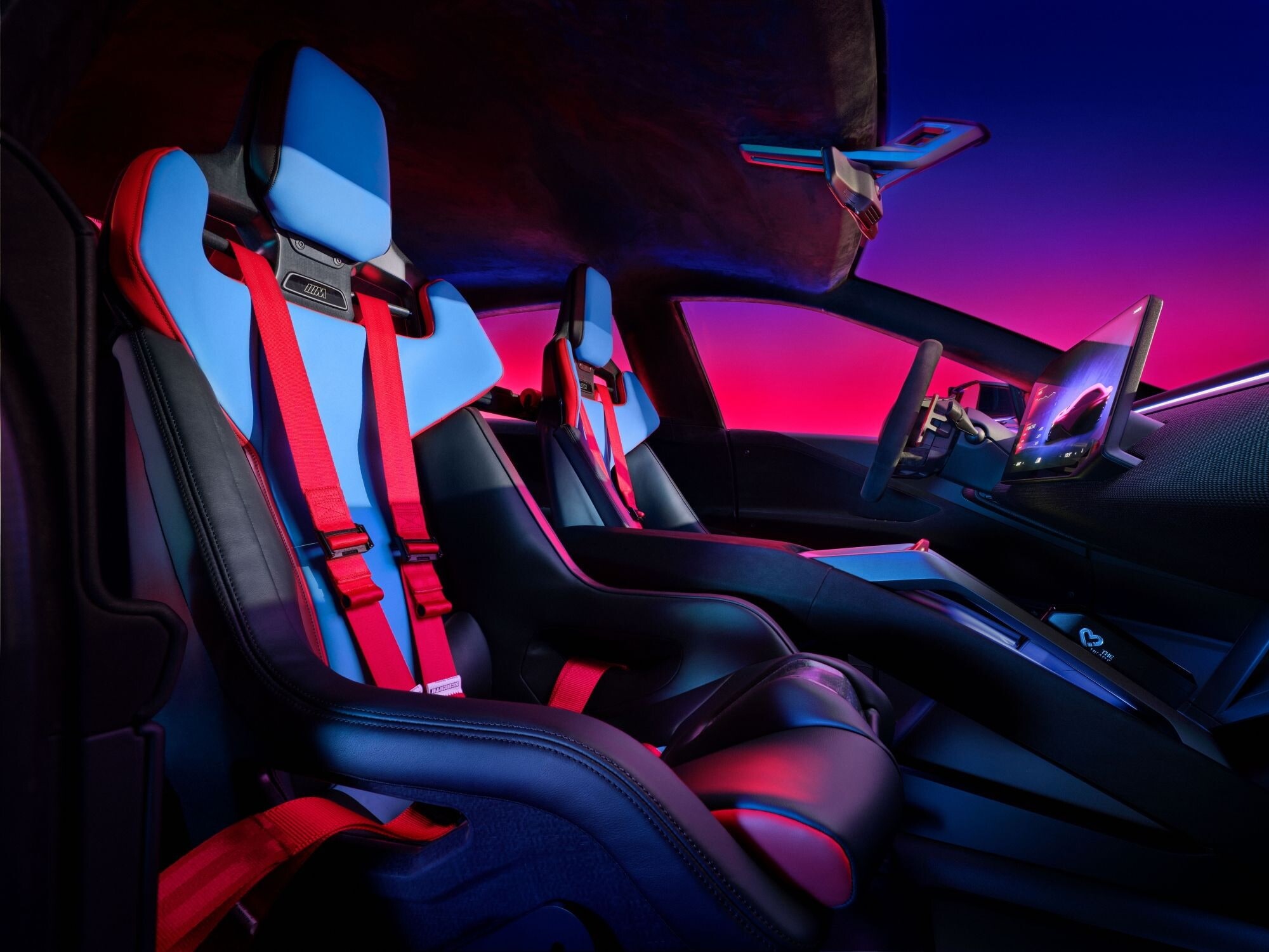 BMW M3, ecco come sarà: le foto della Concept Neue Klasse
