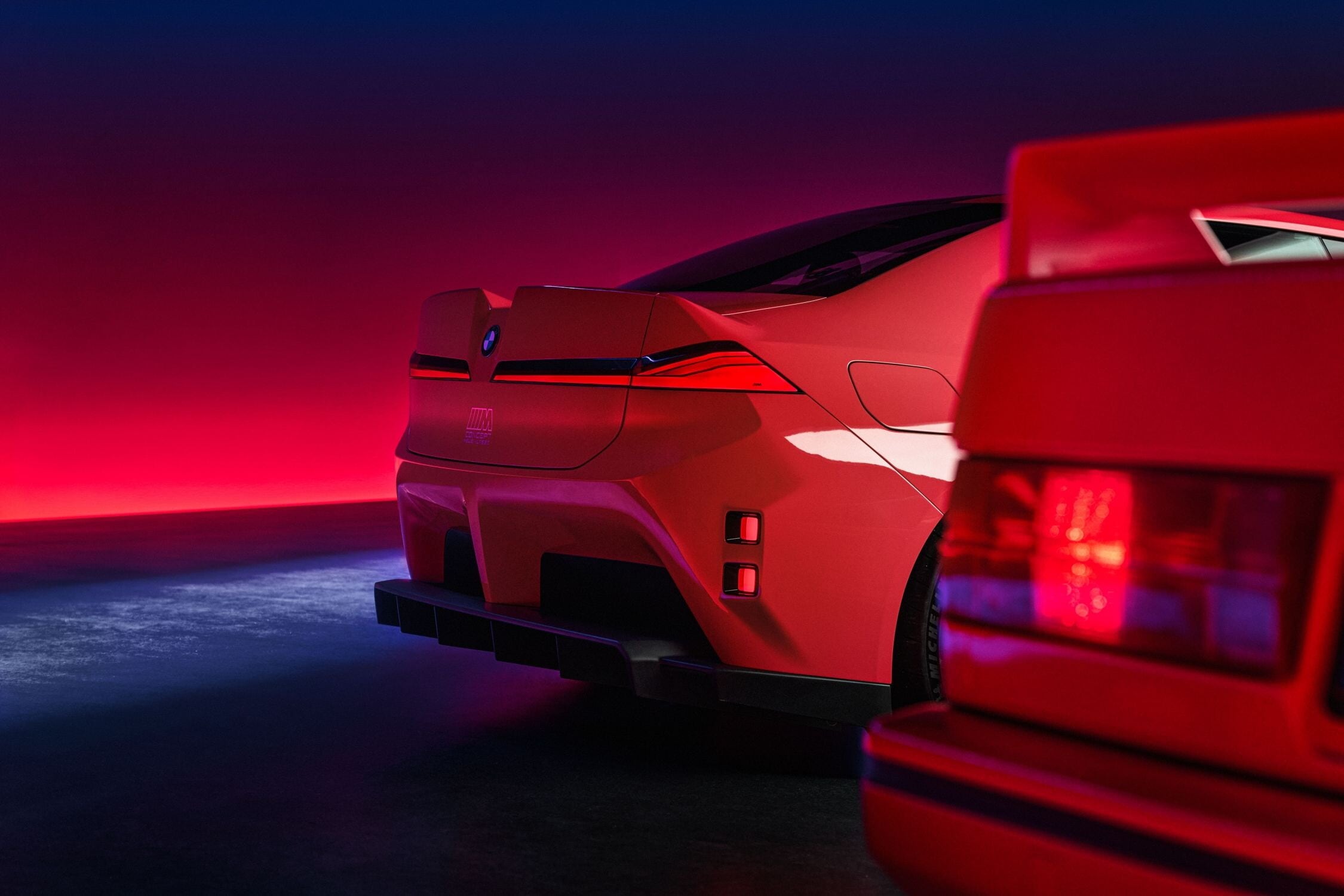 BMW M3, ecco come sarà: le foto della Concept Neue Klasse