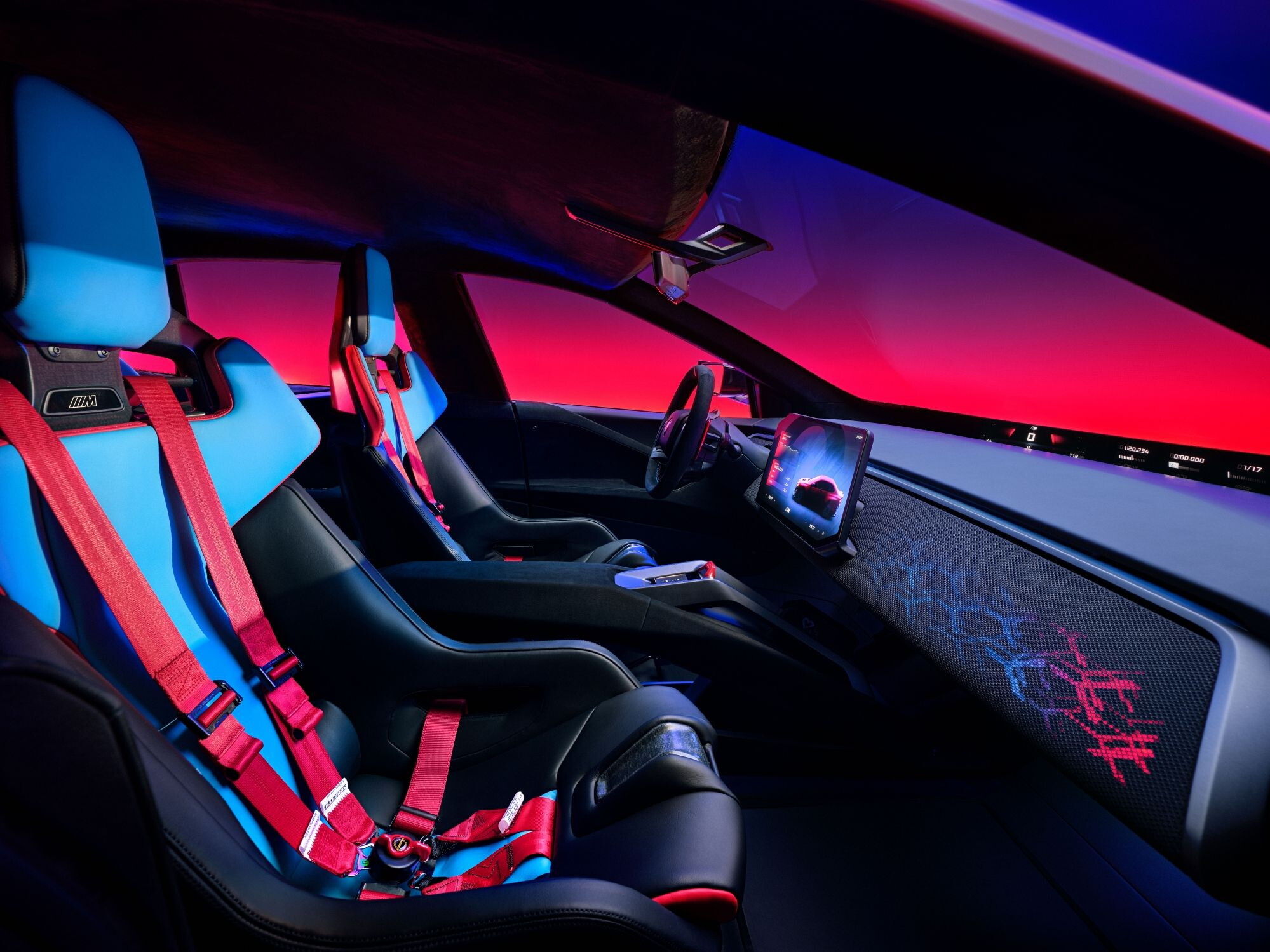 BMW M3, ecco come sarà: le foto della Concept Neue Klasse