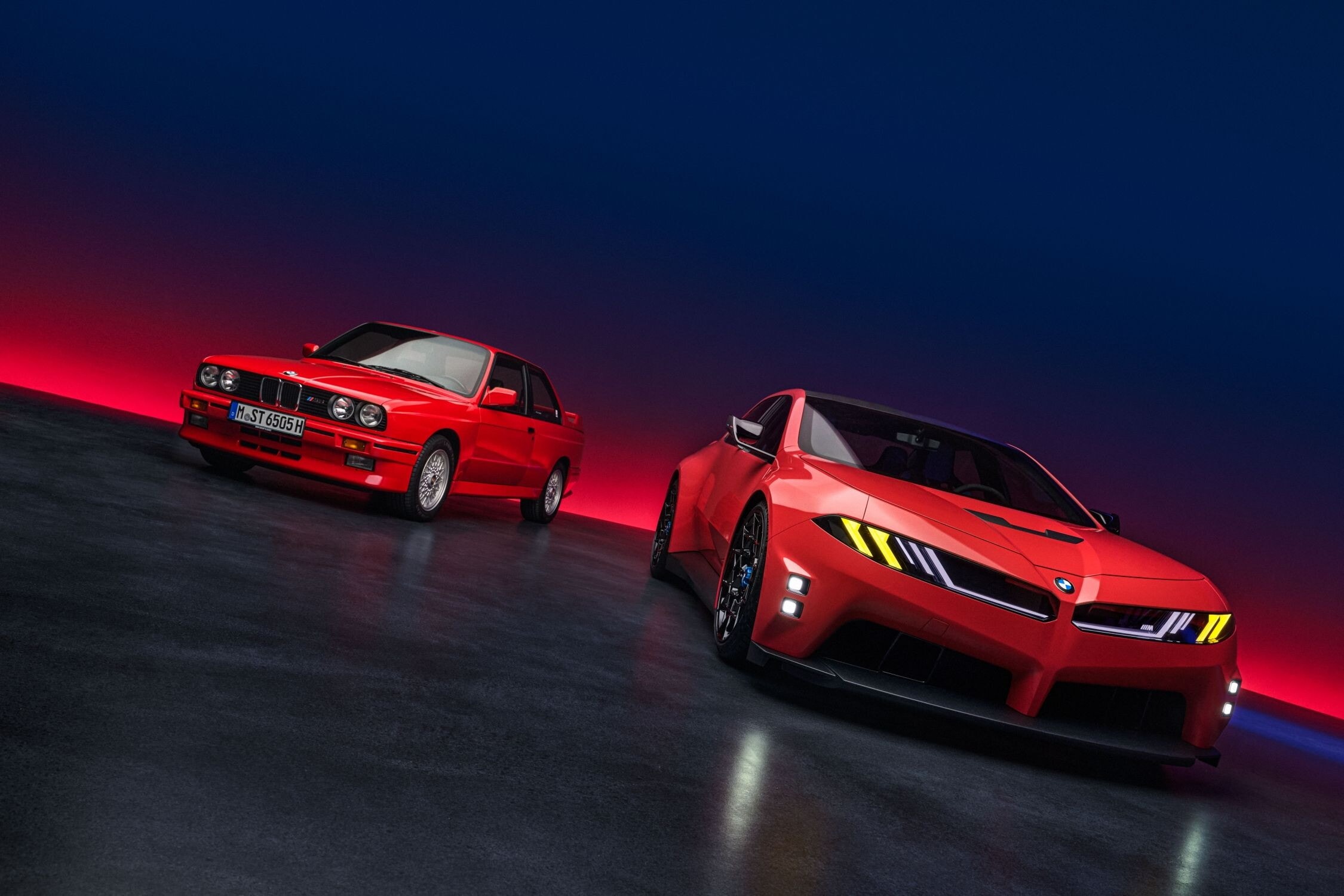 BMW M3, ecco come sarà: le foto della Concept Neue Klasse