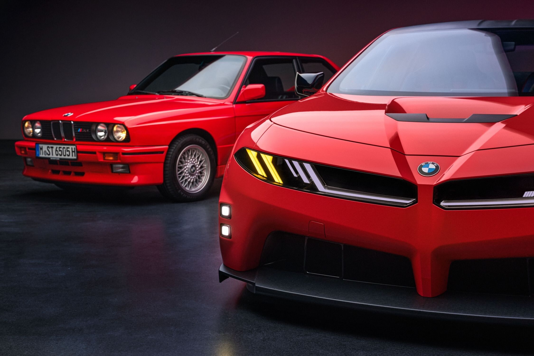 BMW M3, ecco come sarà: le foto della Concept Neue Klasse