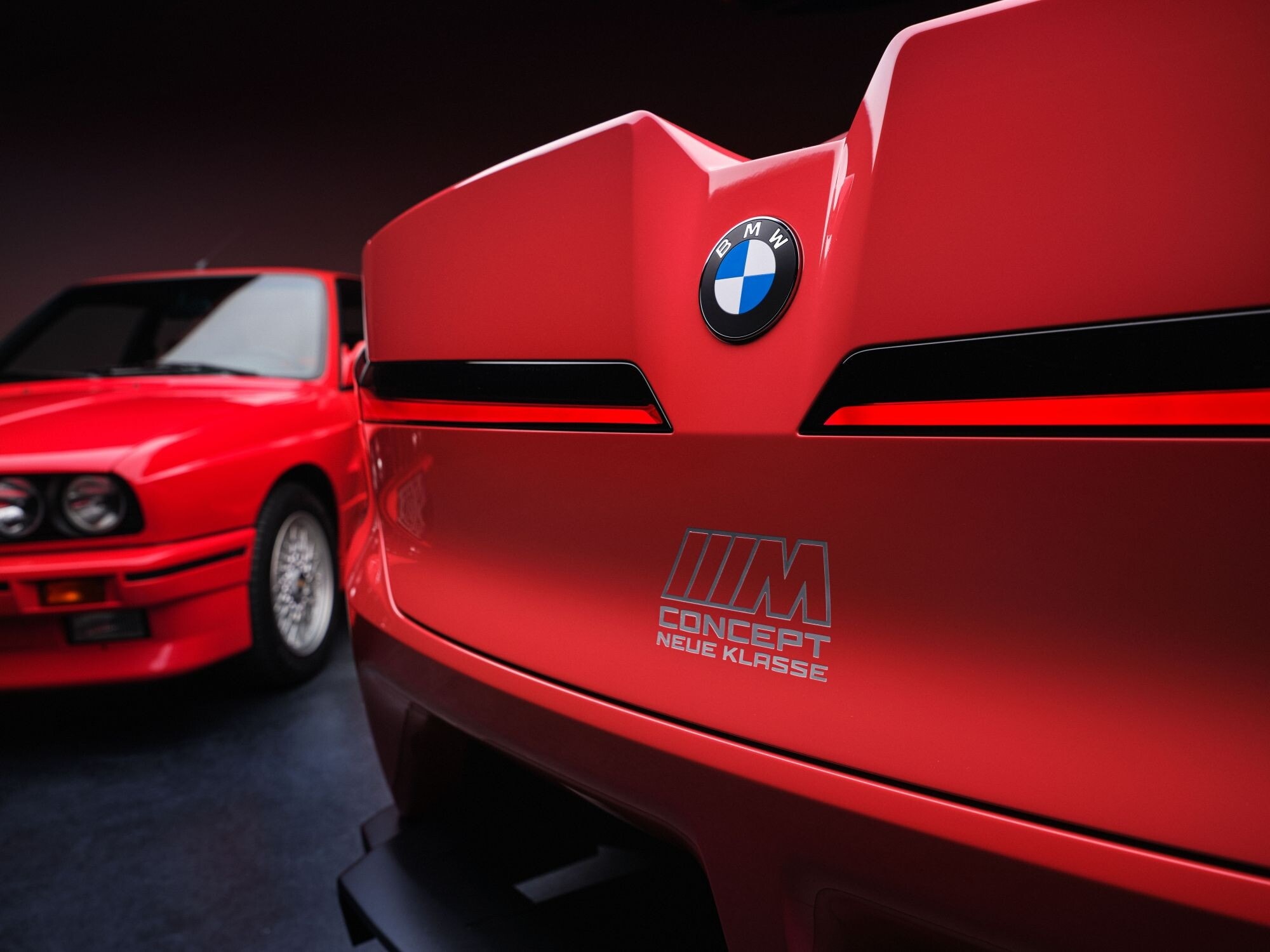 BMW M3, ecco come sarà: le foto della Concept Neue Klasse