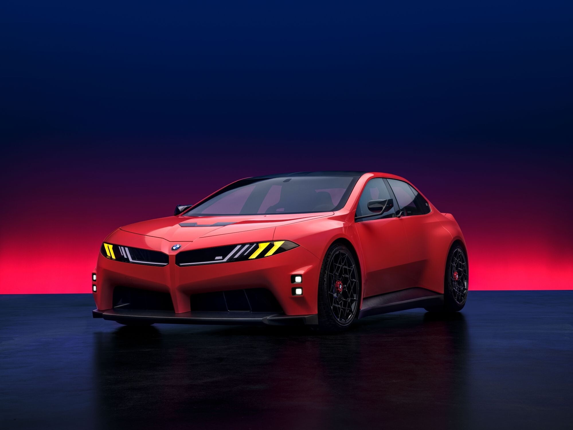BMW M3, ecco come sarà: le foto della Concept Neue Klasse
