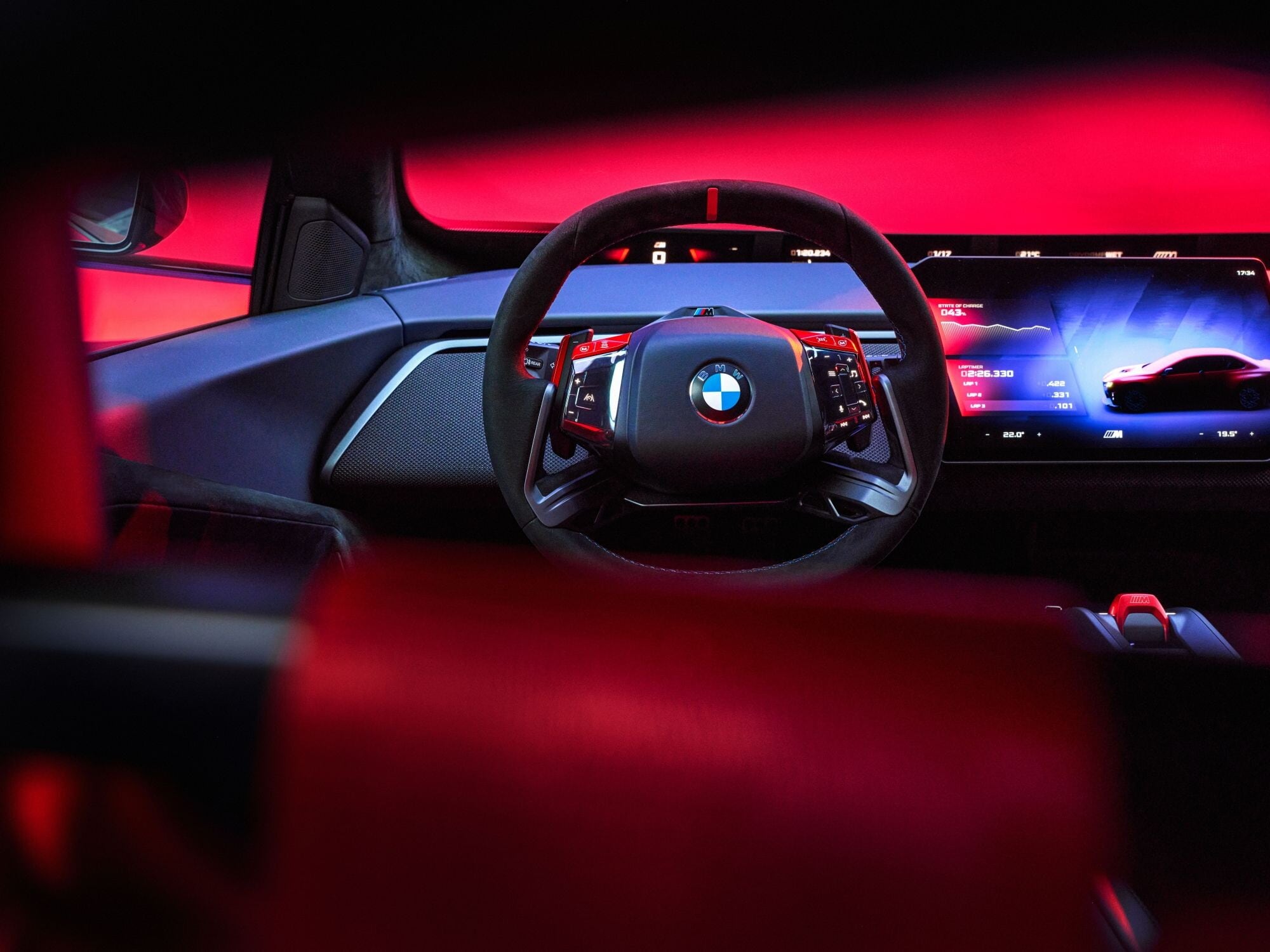BMW M3, ecco come sarà: le foto della Concept Neue Klasse