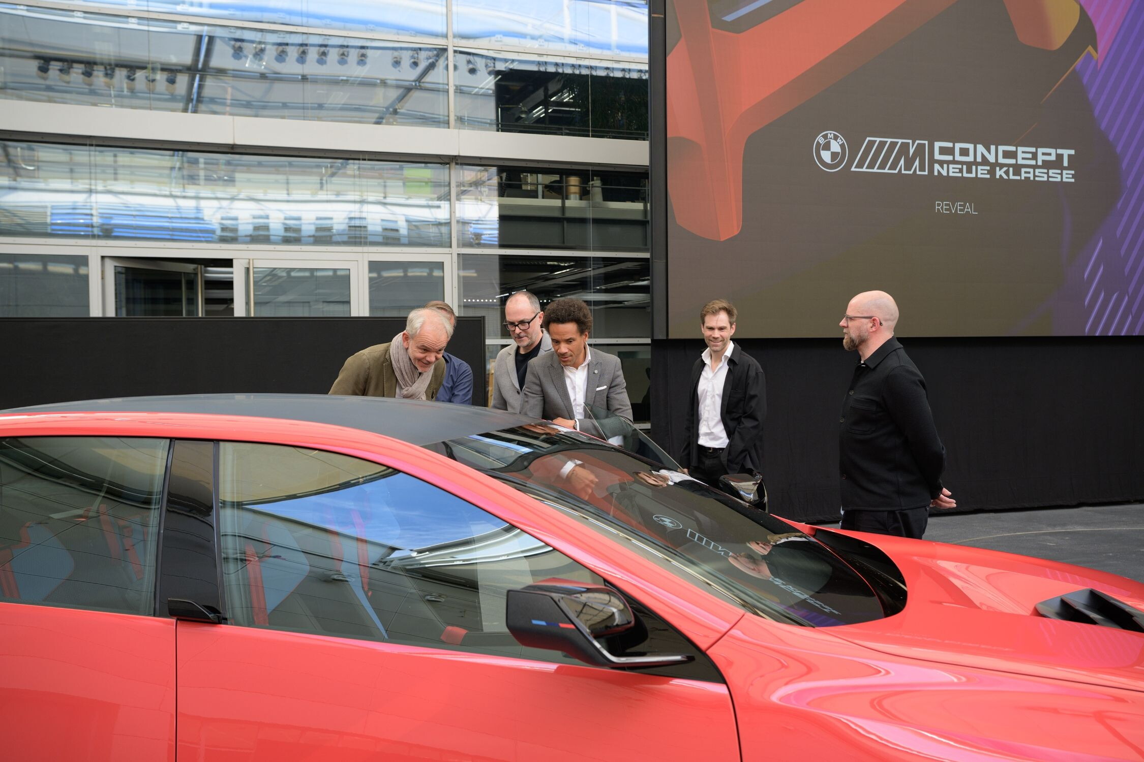 BMW M3, ecco come sarà: le foto della Concept Neue Klasse