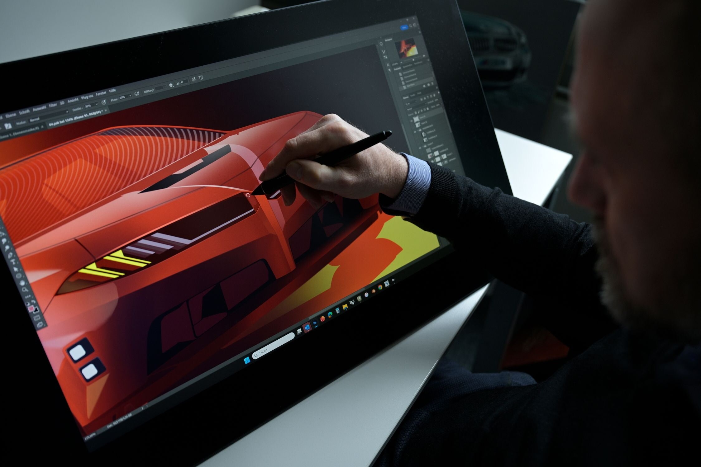 BMW M3, ecco come sarà: le foto della Concept Neue Klasse