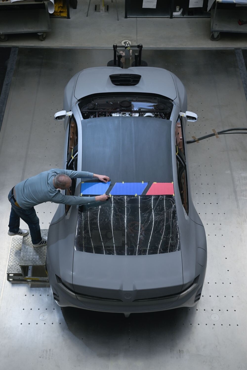 BMW M3, ecco come sarà: le foto della Concept Neue Klasse