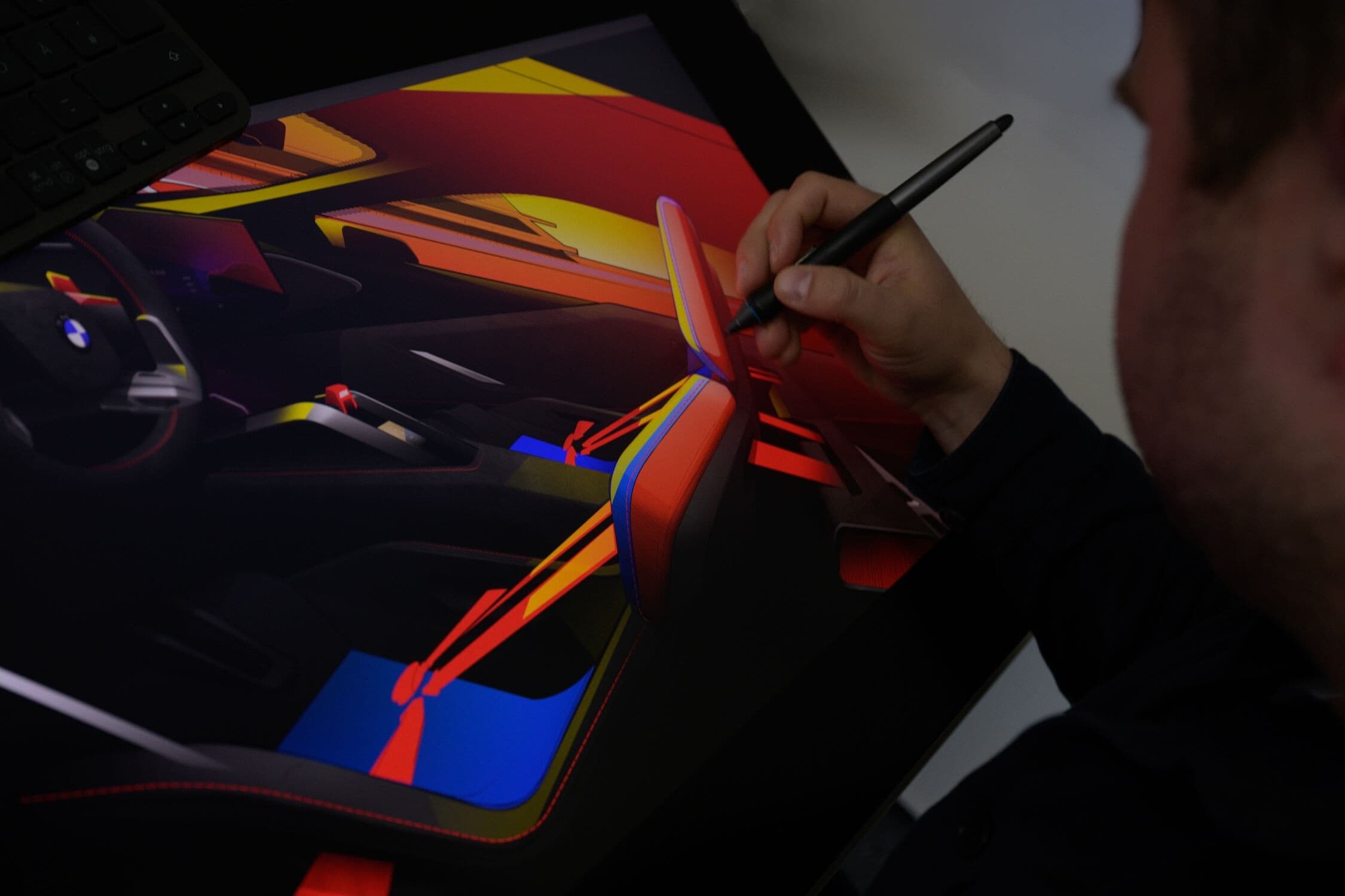 BMW M3, ecco come sarà: le foto della Concept Neue Klasse