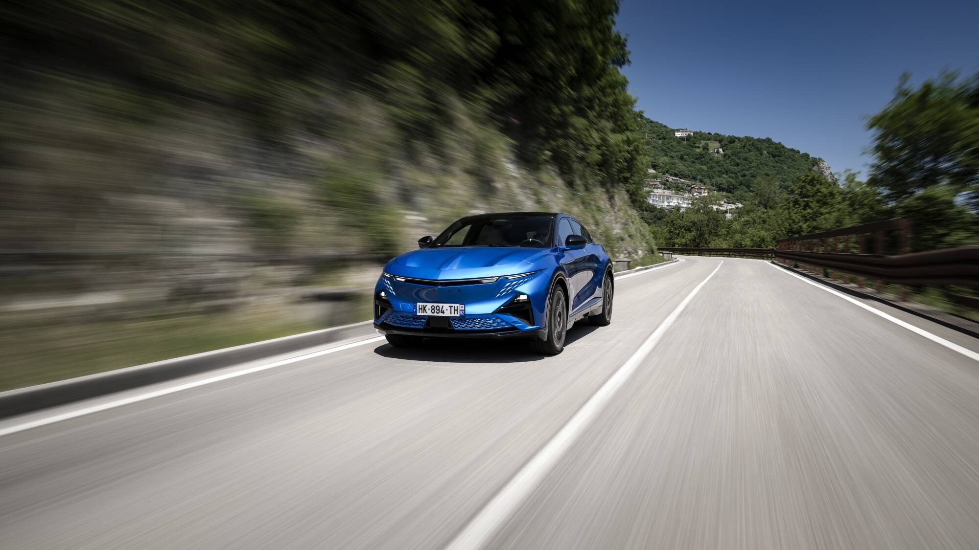 Alpine A390 GTS, guida sportivissima ma grande eleganza
