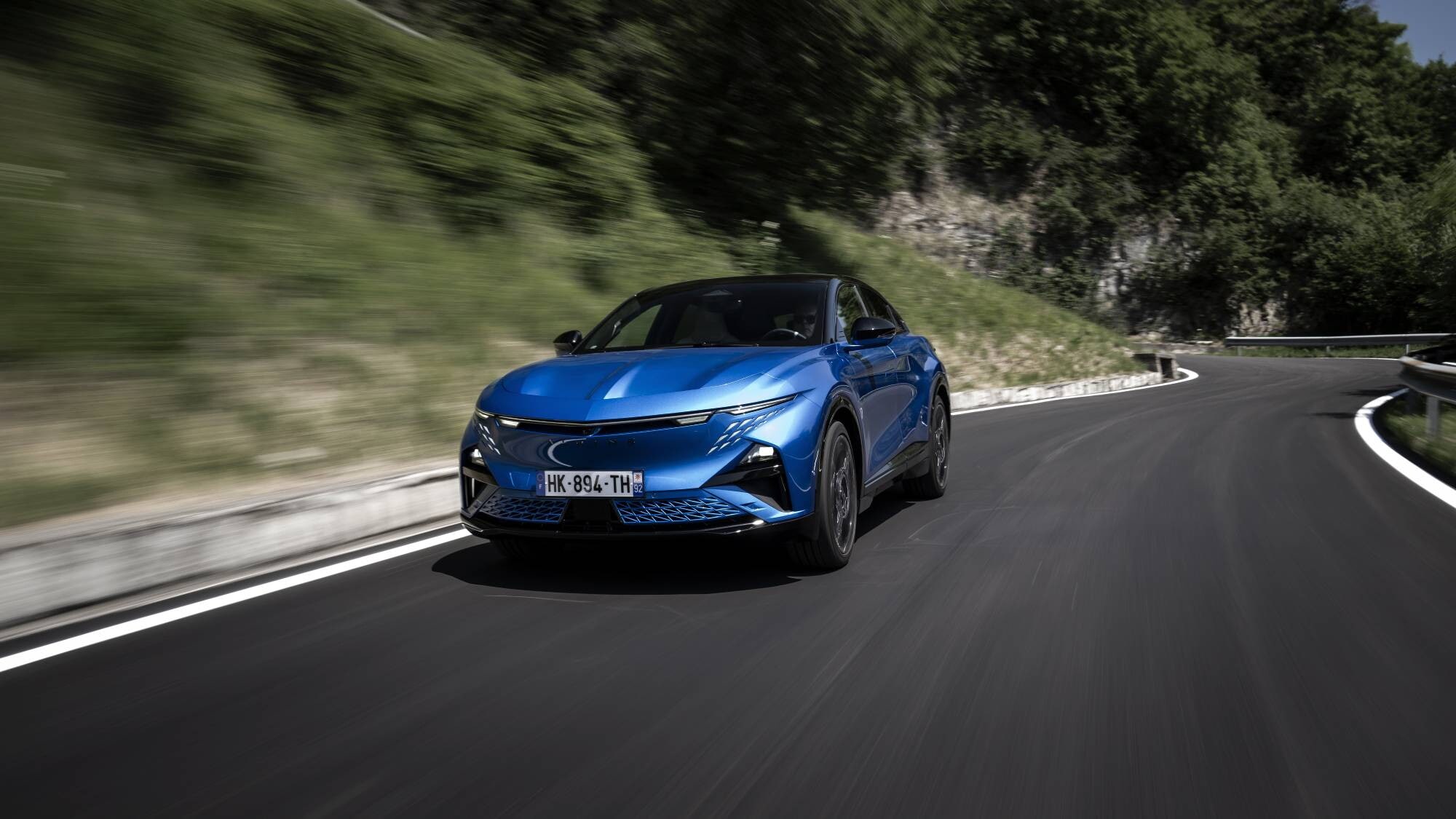 Alpine A390 GTS, guida sportivissima ma grande eleganza