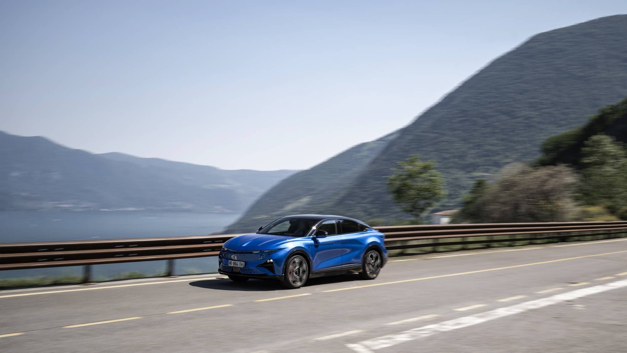 Alpine A390 GTS, guida sportivissima ma grande eleganza