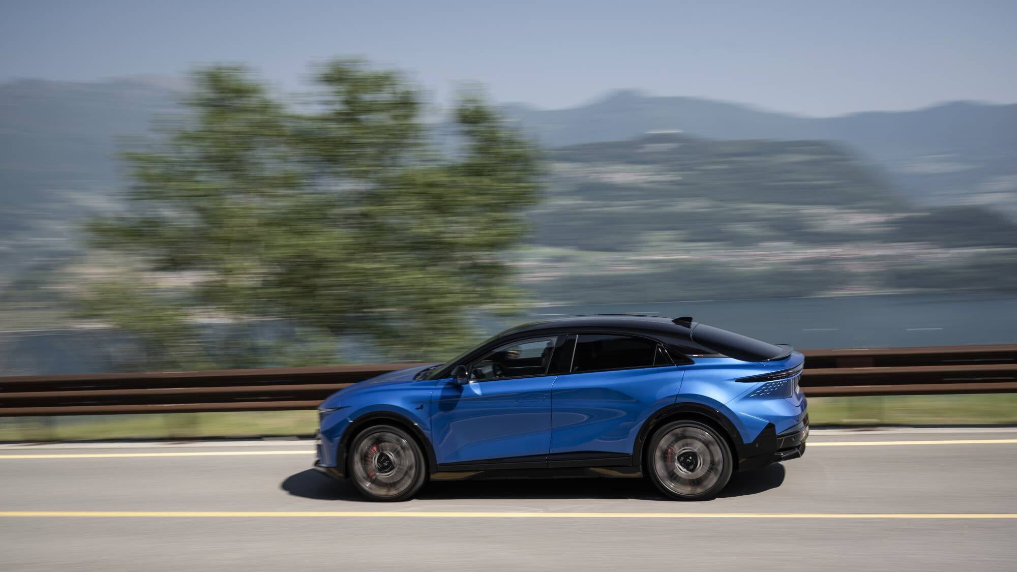 Alpine A390 GTS, guida sportivissima ma grande eleganza