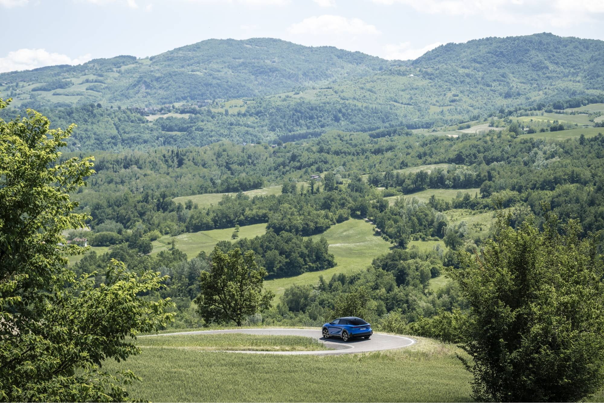 Alpine A390 GTS, guida sportivissima ma grande eleganza