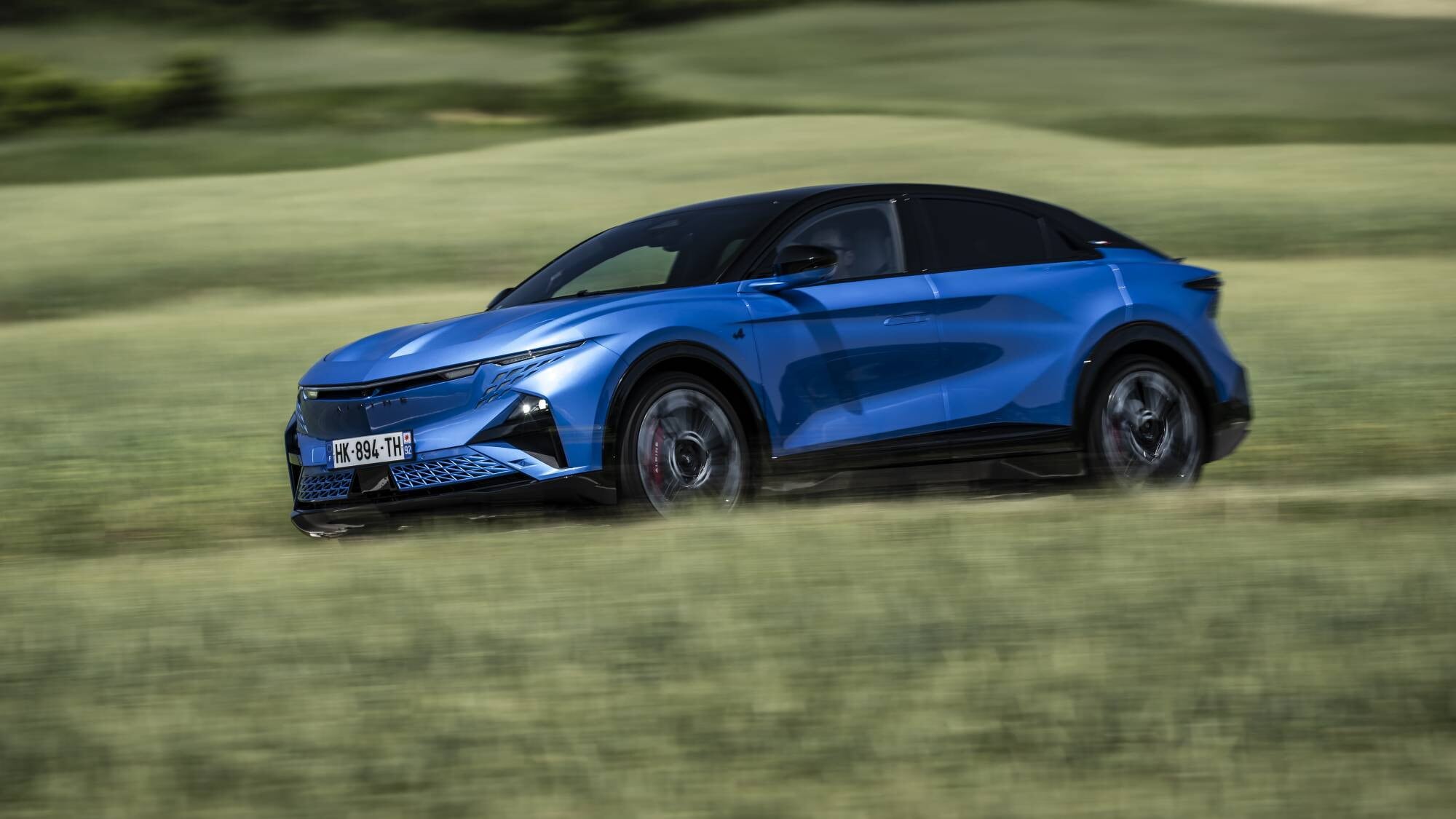 Alpine A390 GTS, guida sportivissima ma grande eleganza