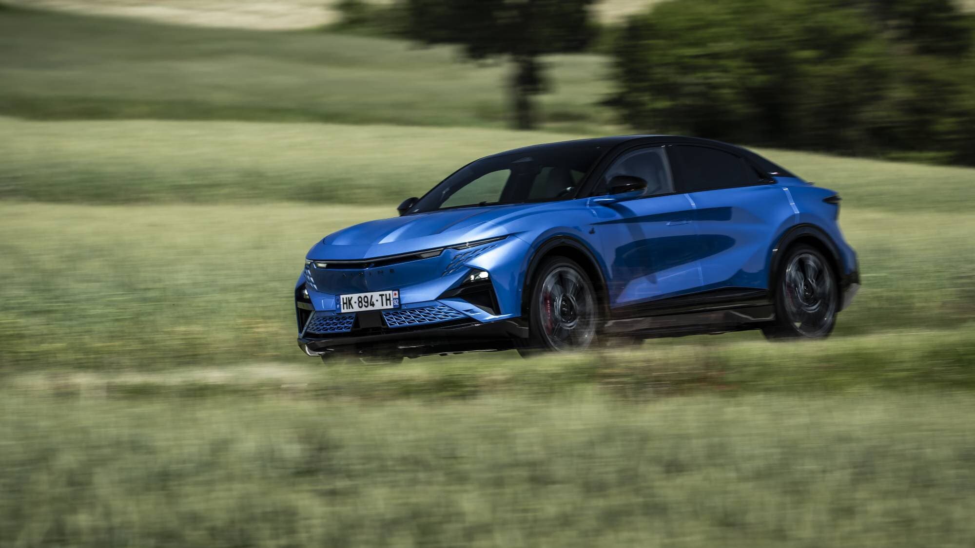 Alpine A390 GTS, guida sportivissima ma grande eleganza