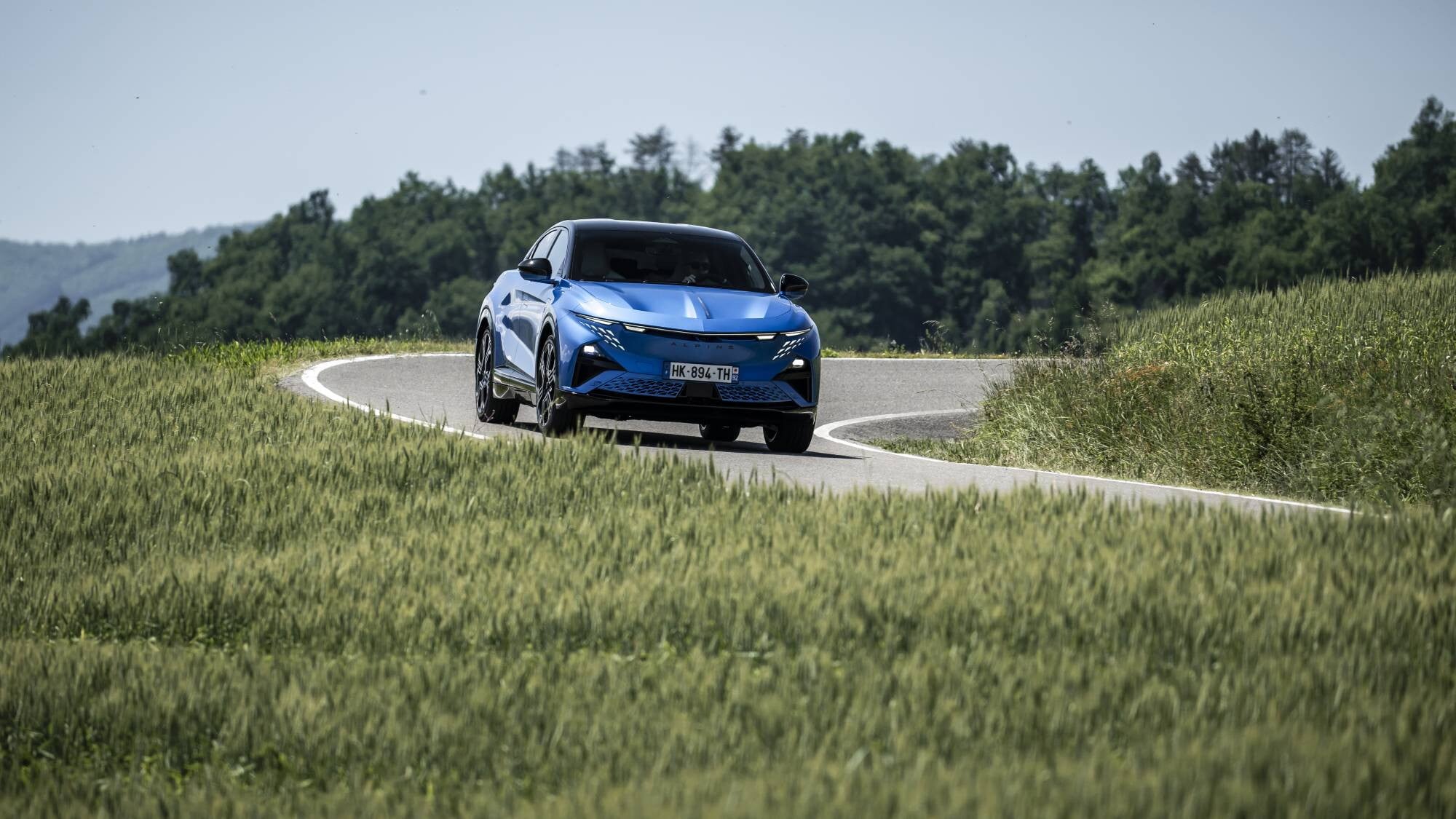 Alpine A390 GTS, guida sportivissima ma grande eleganza