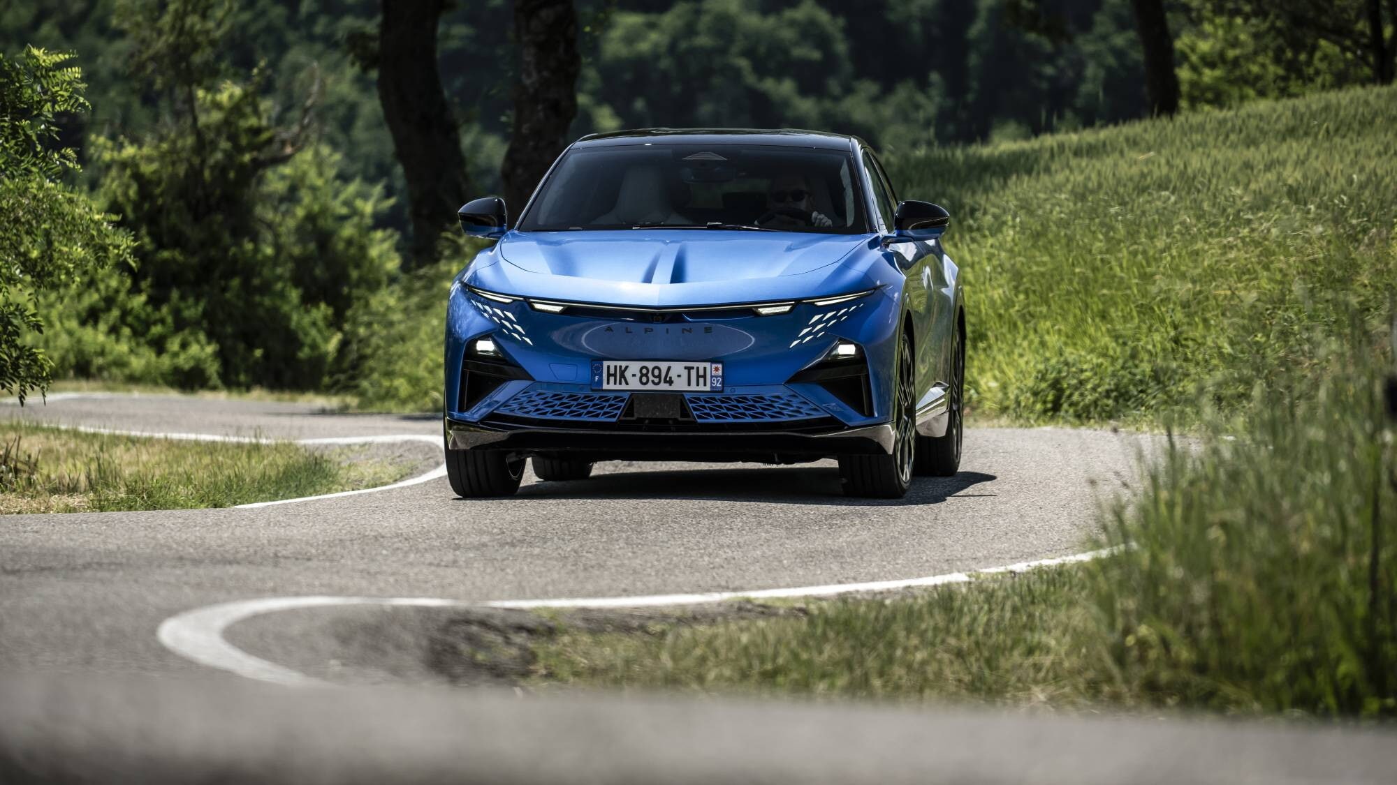 Alpine A390 GTS, guida sportivissima ma grande eleganza