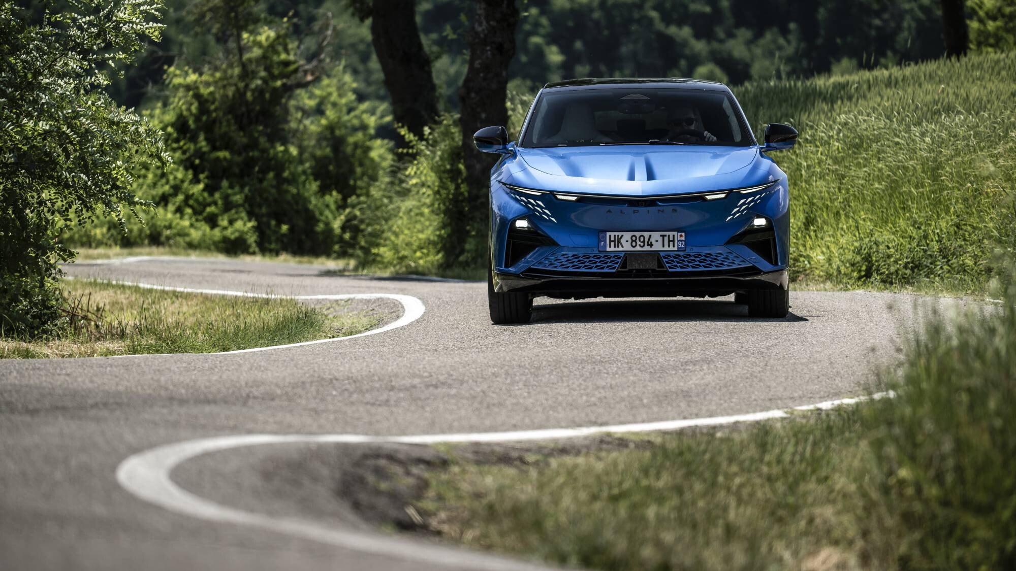 Alpine A390 GTS, guida sportivissima ma grande eleganza