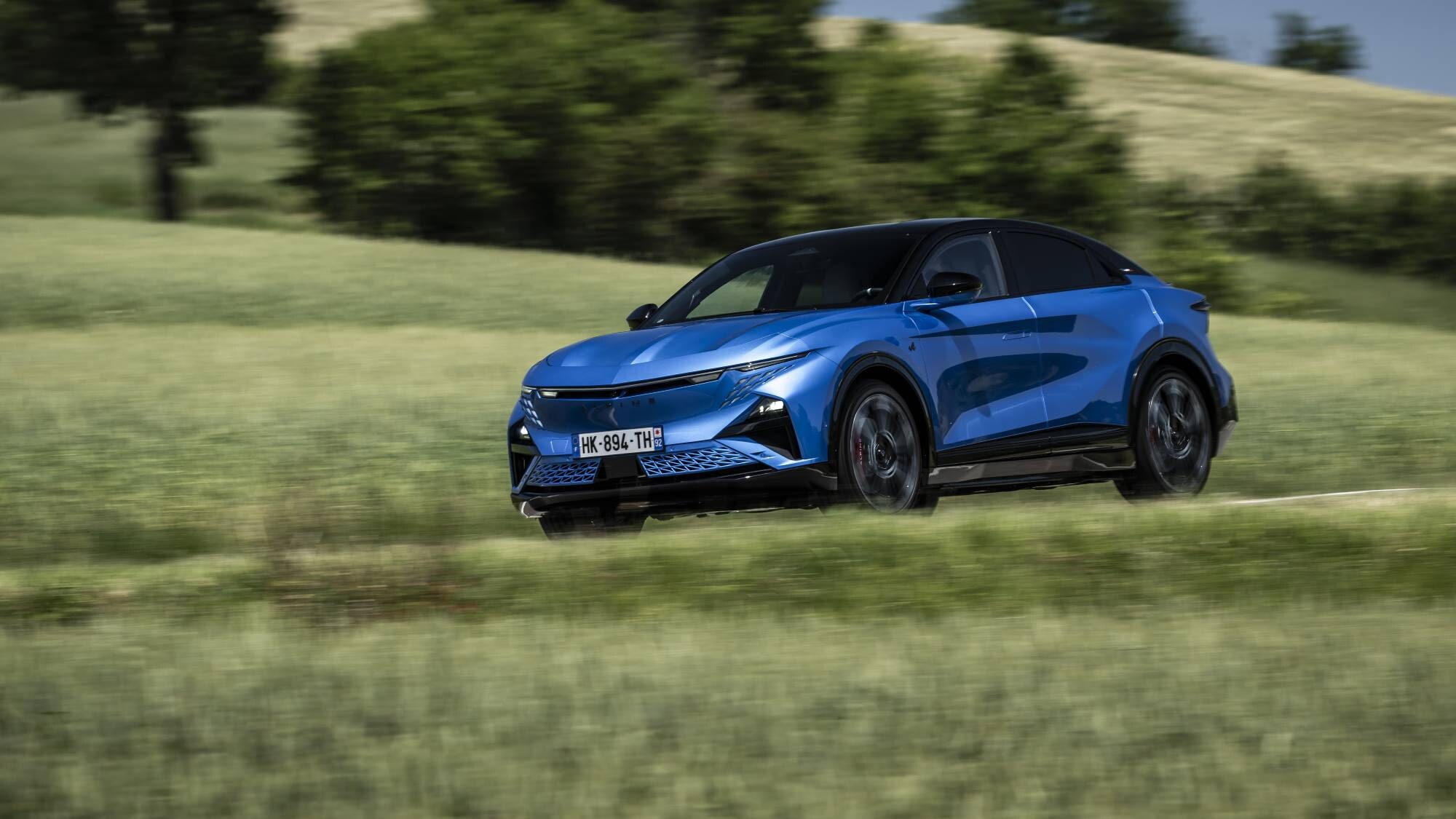 Alpine A390 GTS, guida sportivissima ma grande eleganza