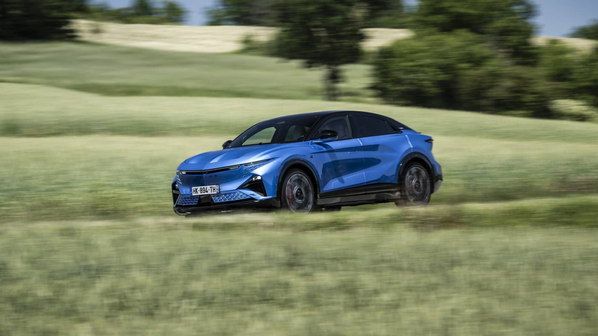 Alpine A390 GTS, guida sportivissima ma grande eleganza