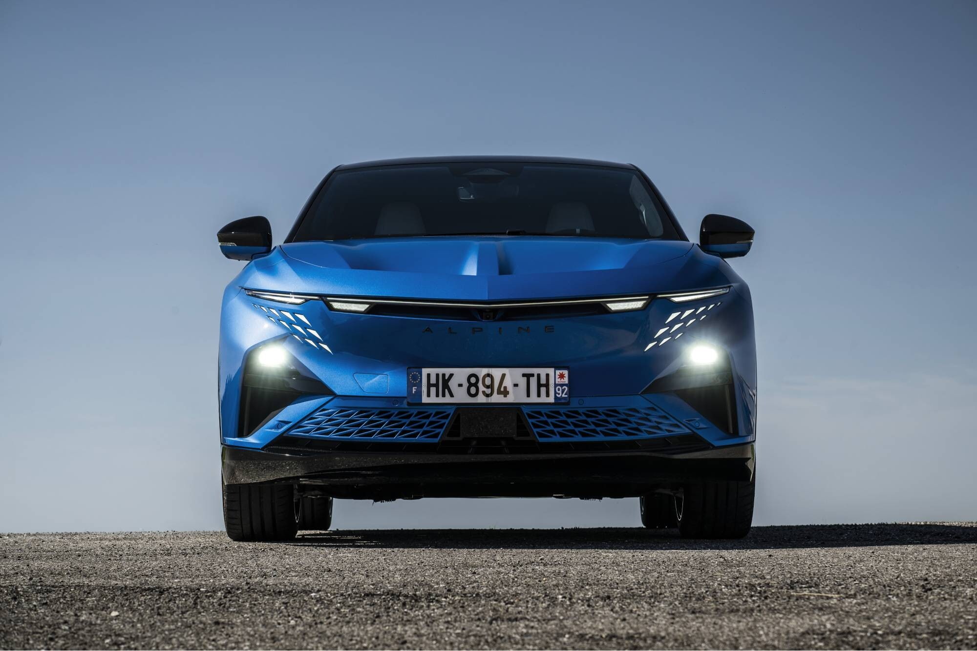 Alpine A390 GTS, guida sportivissima ma grande eleganza