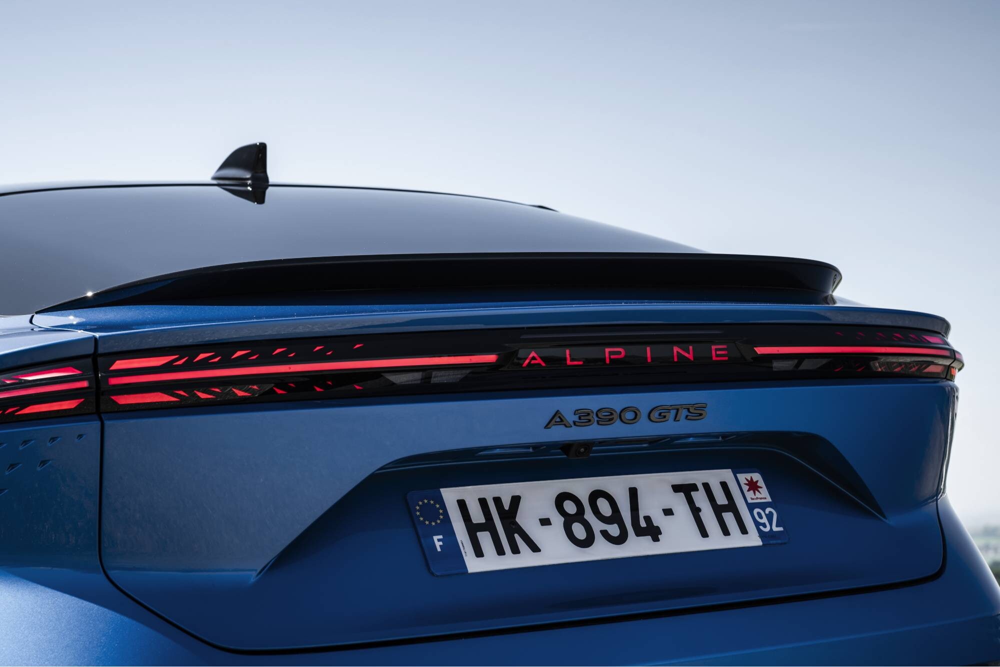 Alpine A390 GTS, guida sportivissima ma grande eleganza