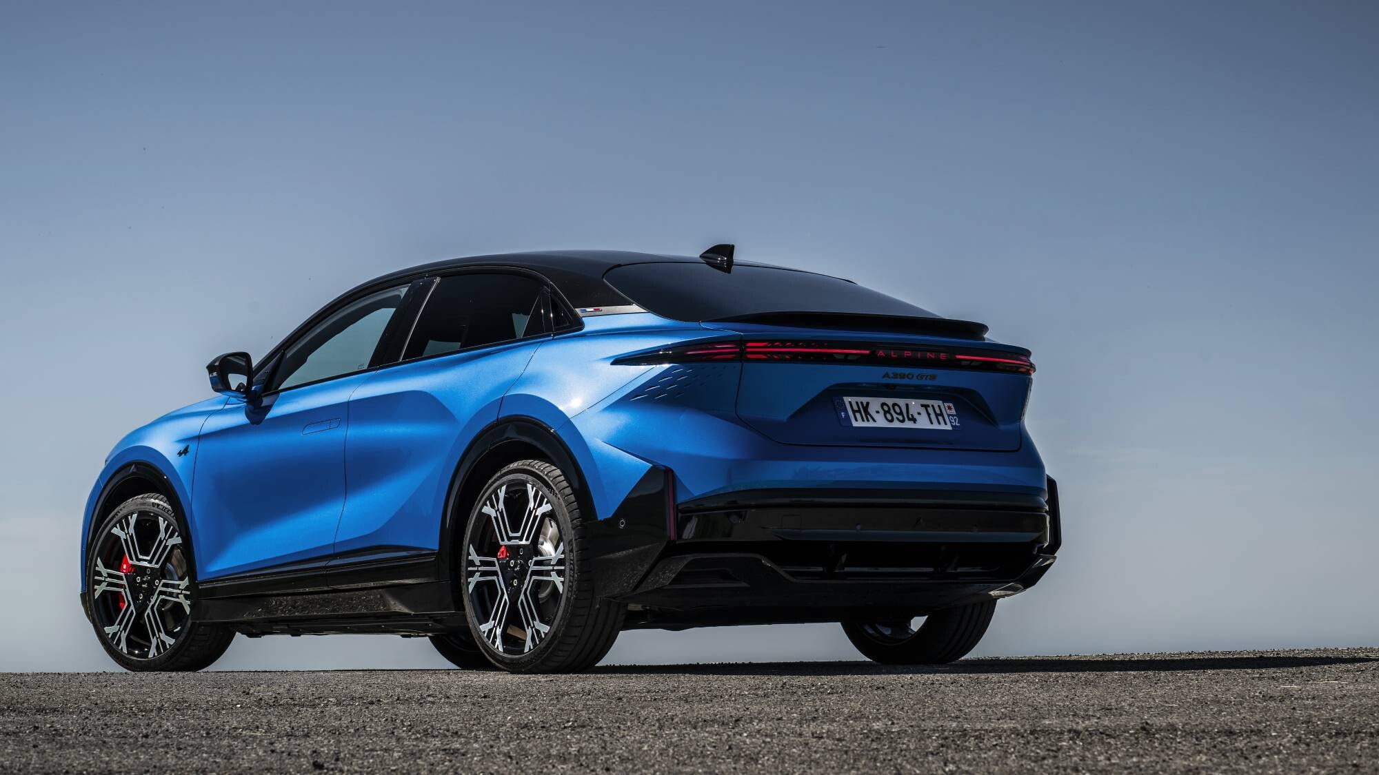 Alpine A390 GTS, guida sportivissima ma grande eleganza