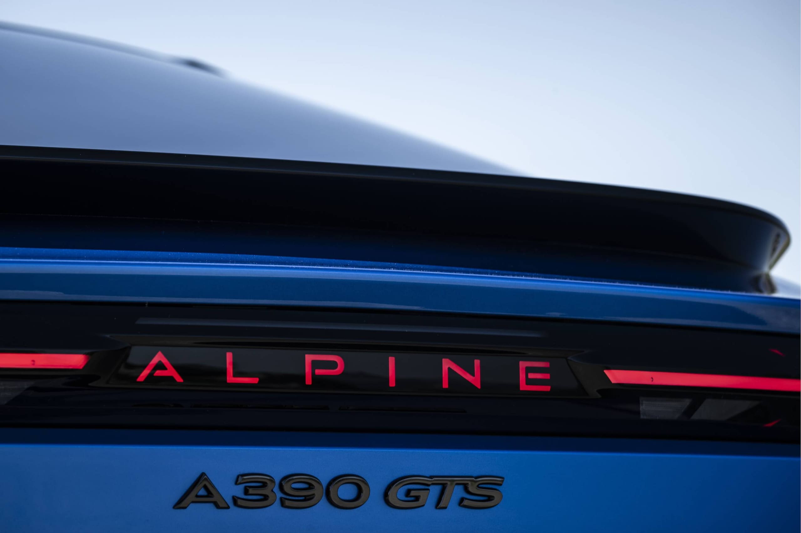 Alpine A390 GTS, guida sportivissima ma grande eleganza