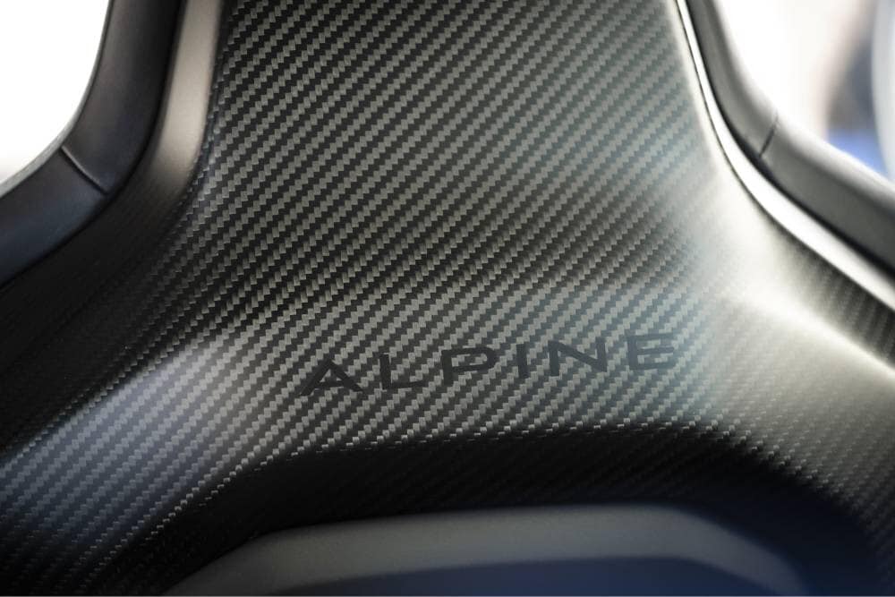 Alpine A390 GTS, guida sportivissima ma grande eleganza