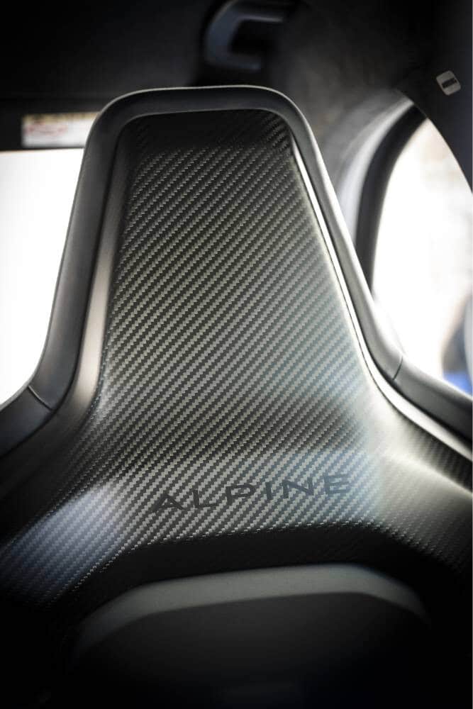 Alpine A390 GTS, guida sportivissima ma grande eleganza